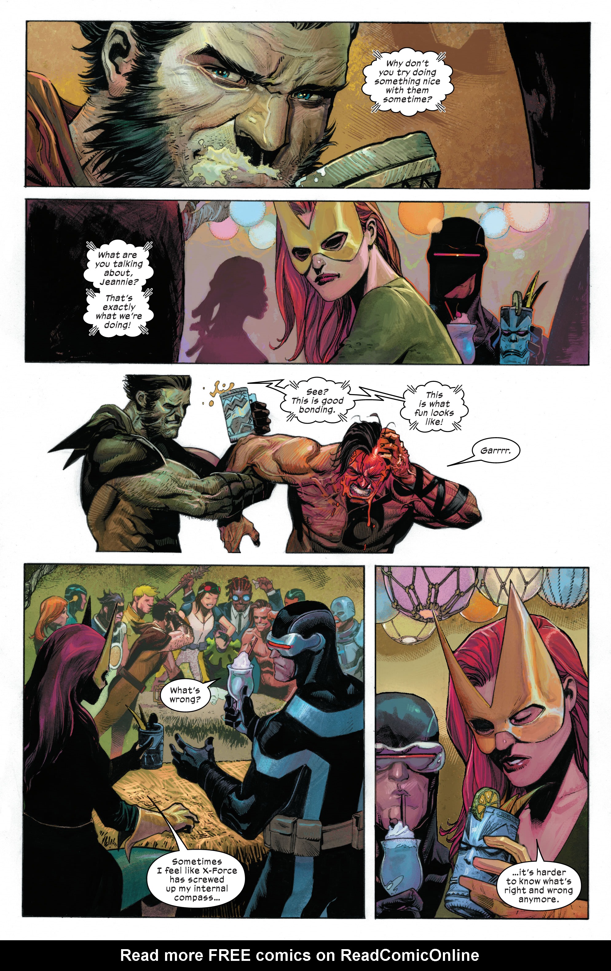 Read online X-Force (2019) comic -  Issue #9 - 4