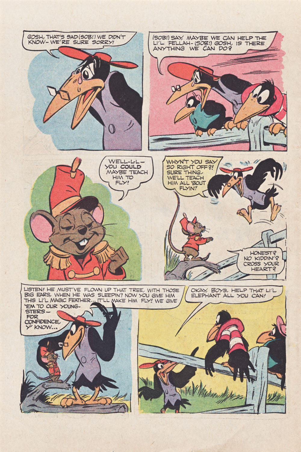 Read online Walt Disney Showcase (1970) comic -  Issue #12 - 42