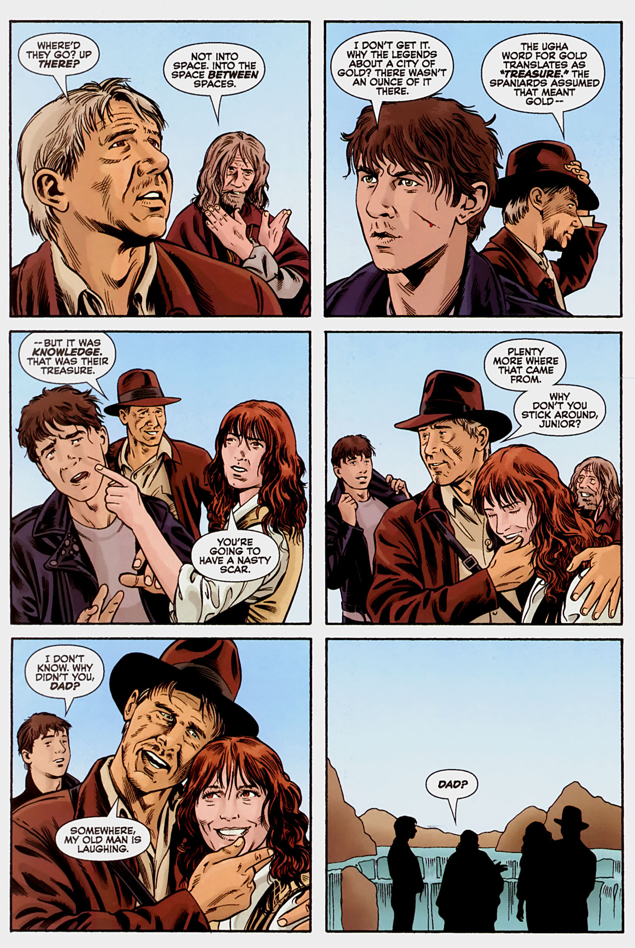 Read online Indiana Jones and the Kingdom of the Crystal Skull comic -  Issue #2 - 44