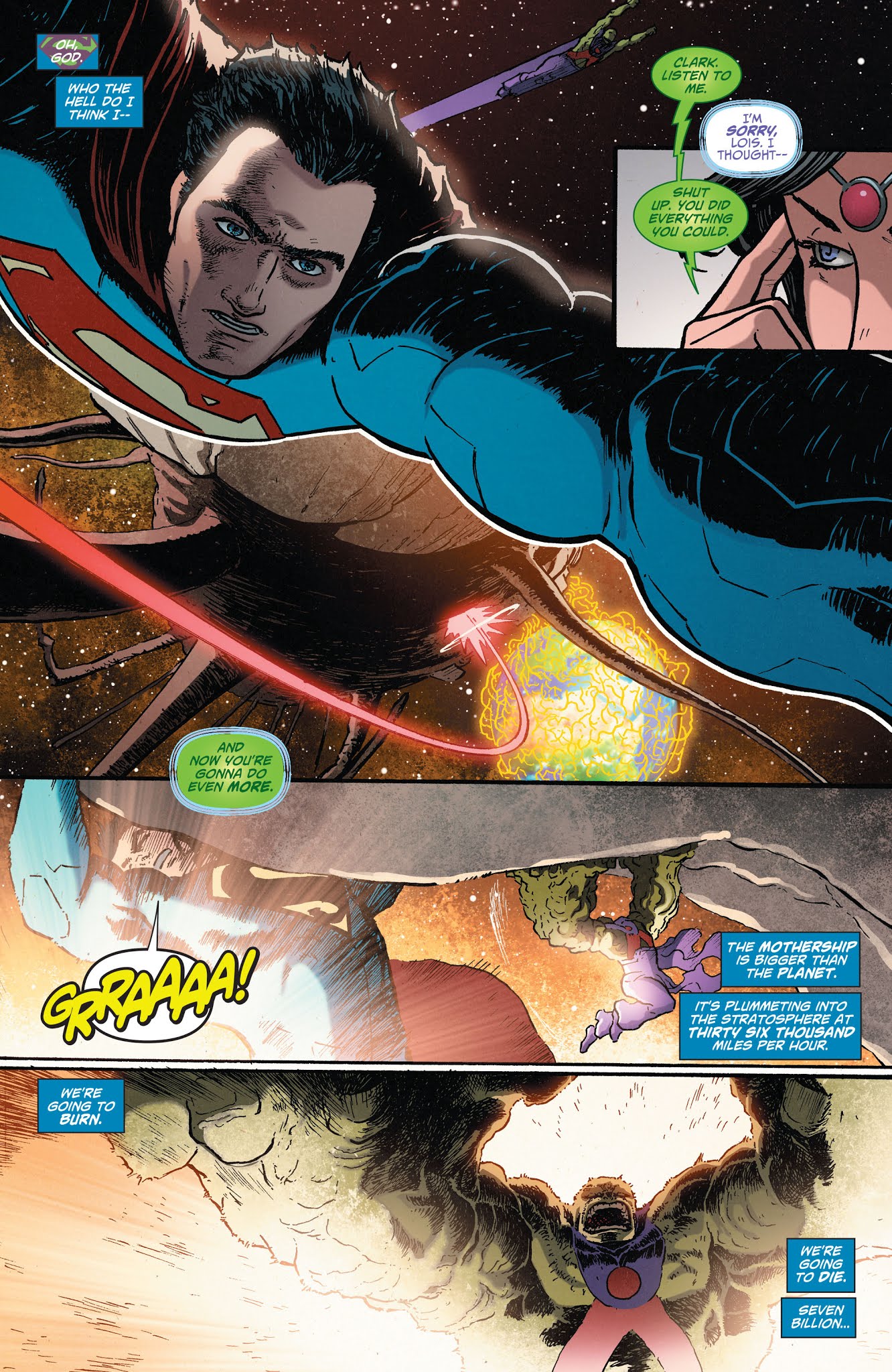Read online Superman Doomed (2015) comic -  Issue # TPB (Part 4) - 36