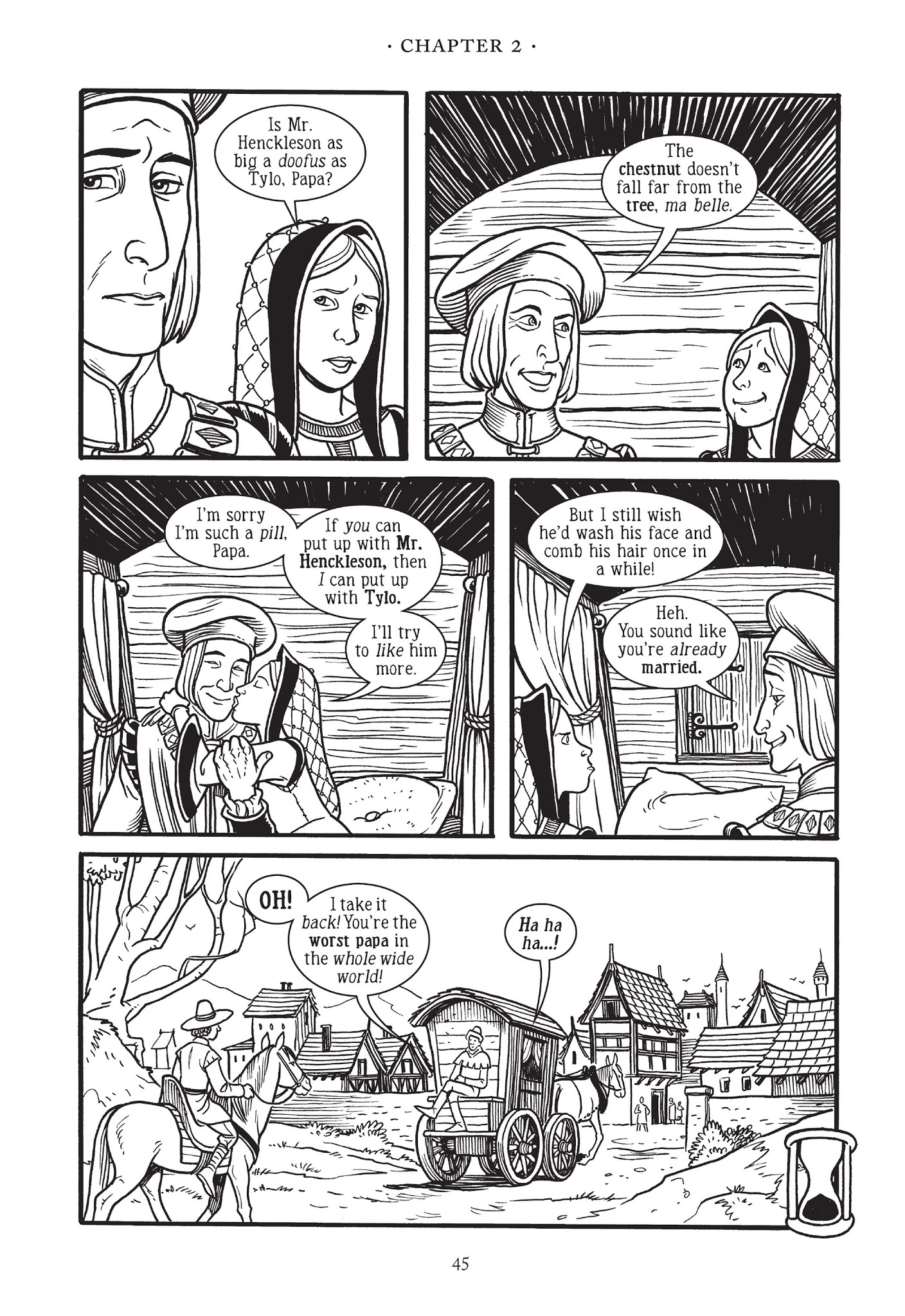 Read online Castle Waiting comic -  Issue # TPB 2 - 47