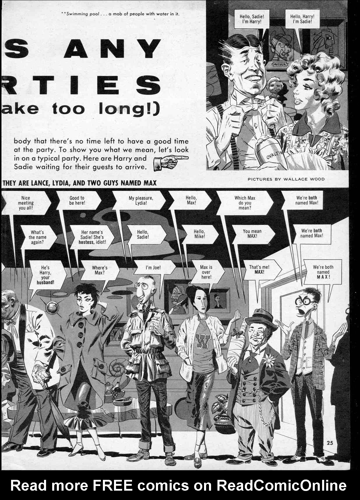 Read online MAD comic -  Issue #38 - 27