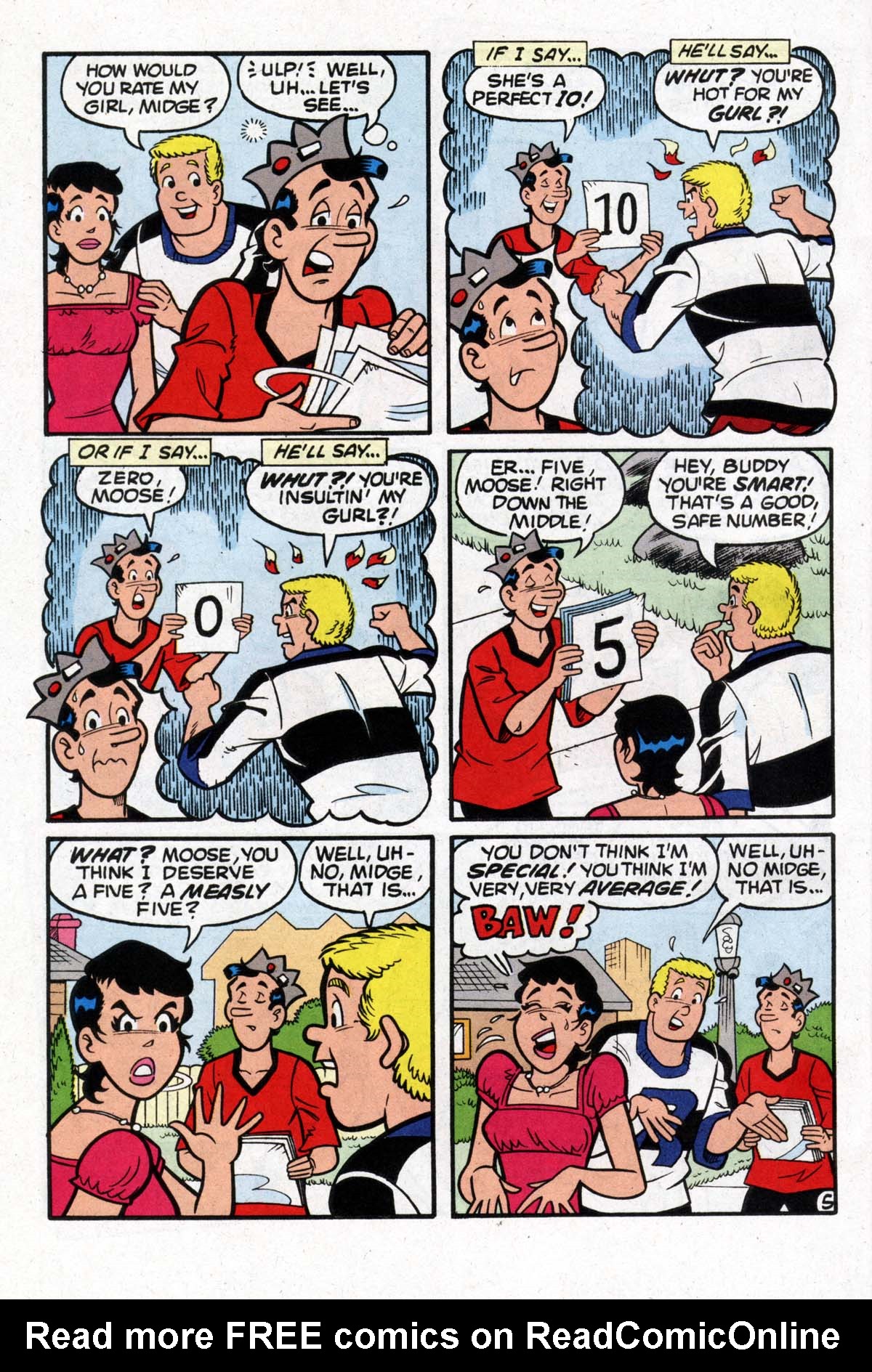 Read online Archie's Pal Jughead Comics comic -  Issue #146 - 19