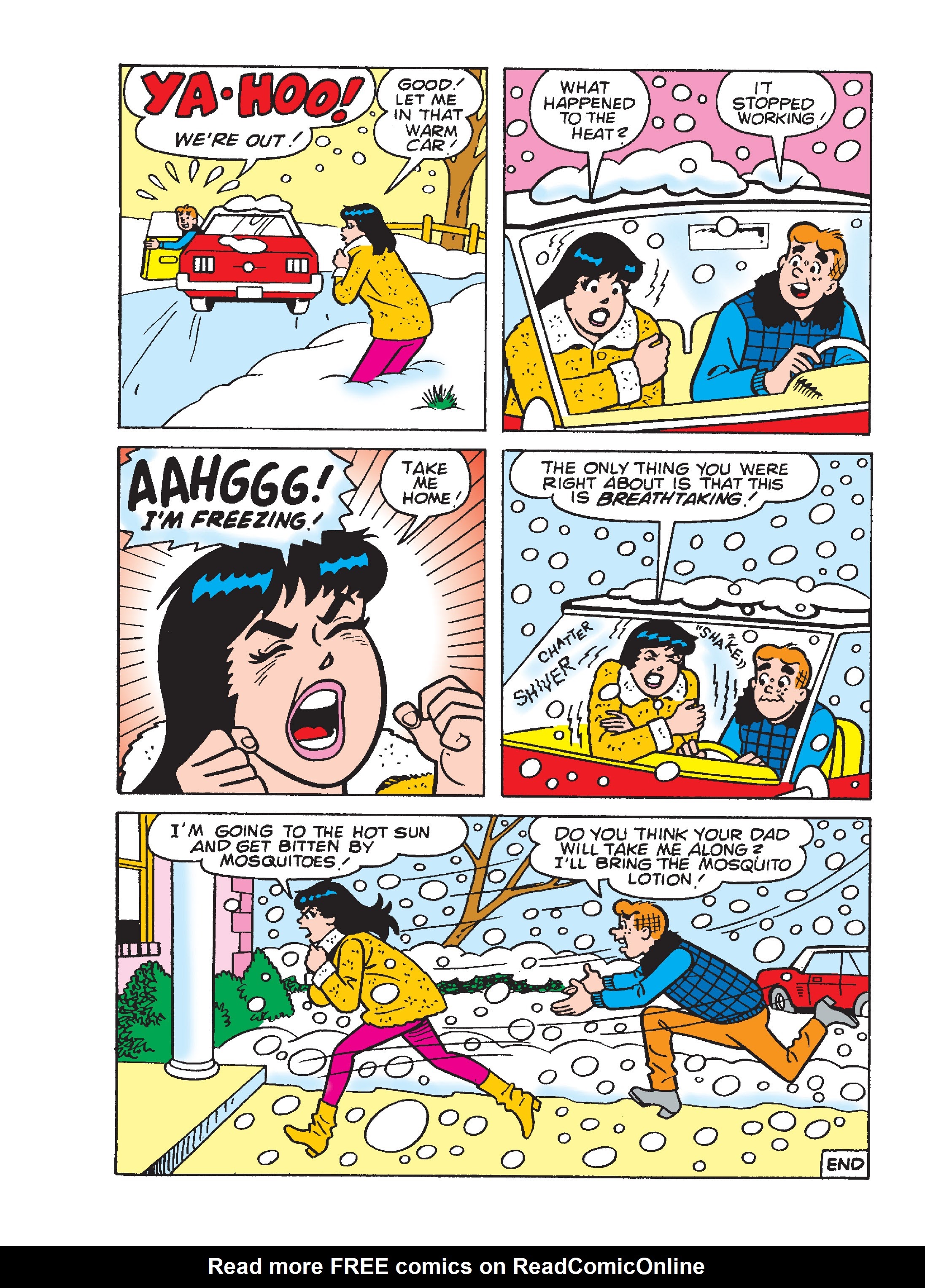Read online Archie's Double Digest Magazine comic -  Issue #305 - 56