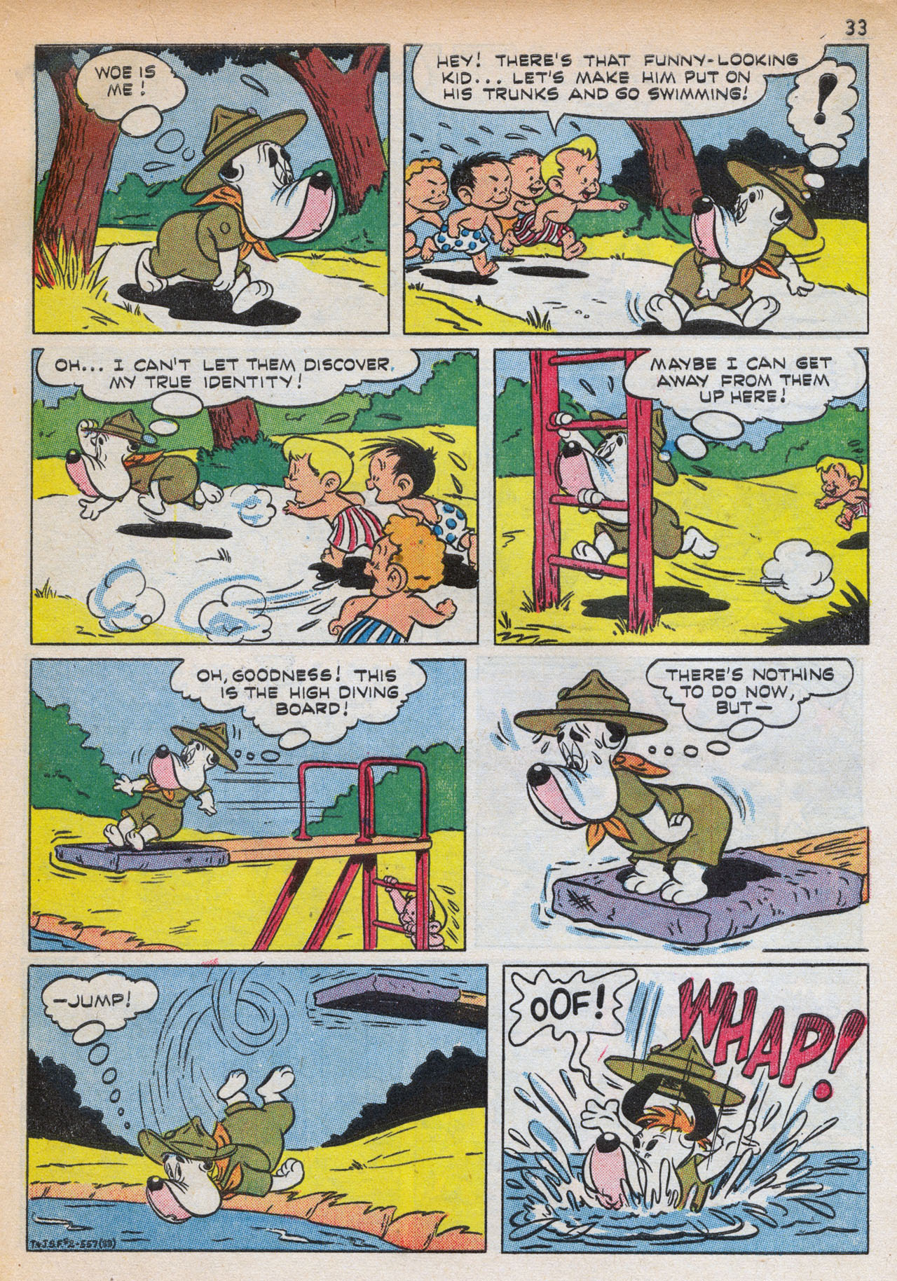 Read online Tom and Jerry's Summer Fun comic -  Issue #2 - 35