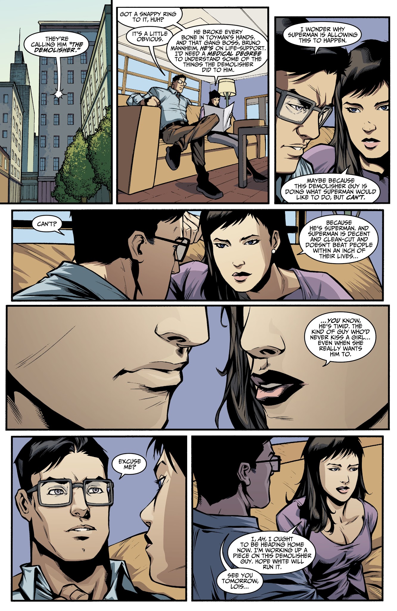 Read online Adventures of Superman [II] comic -  Issue # TPB 3 - 44
