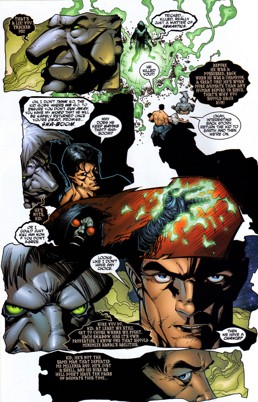 Read online Stone comic -  Issue #4 - 7
