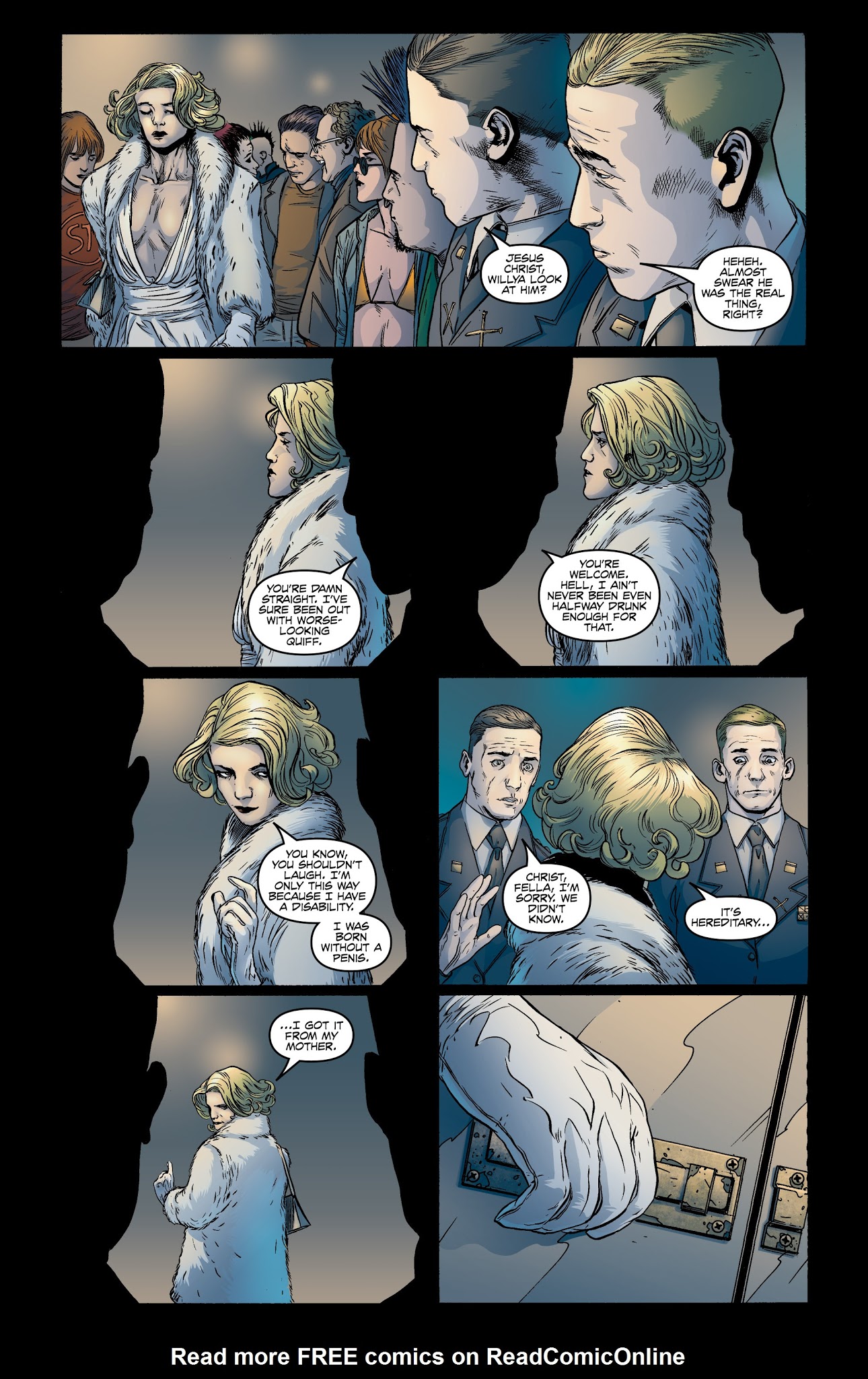 Read online Fashion Beast comic -  Issue #1 - 17