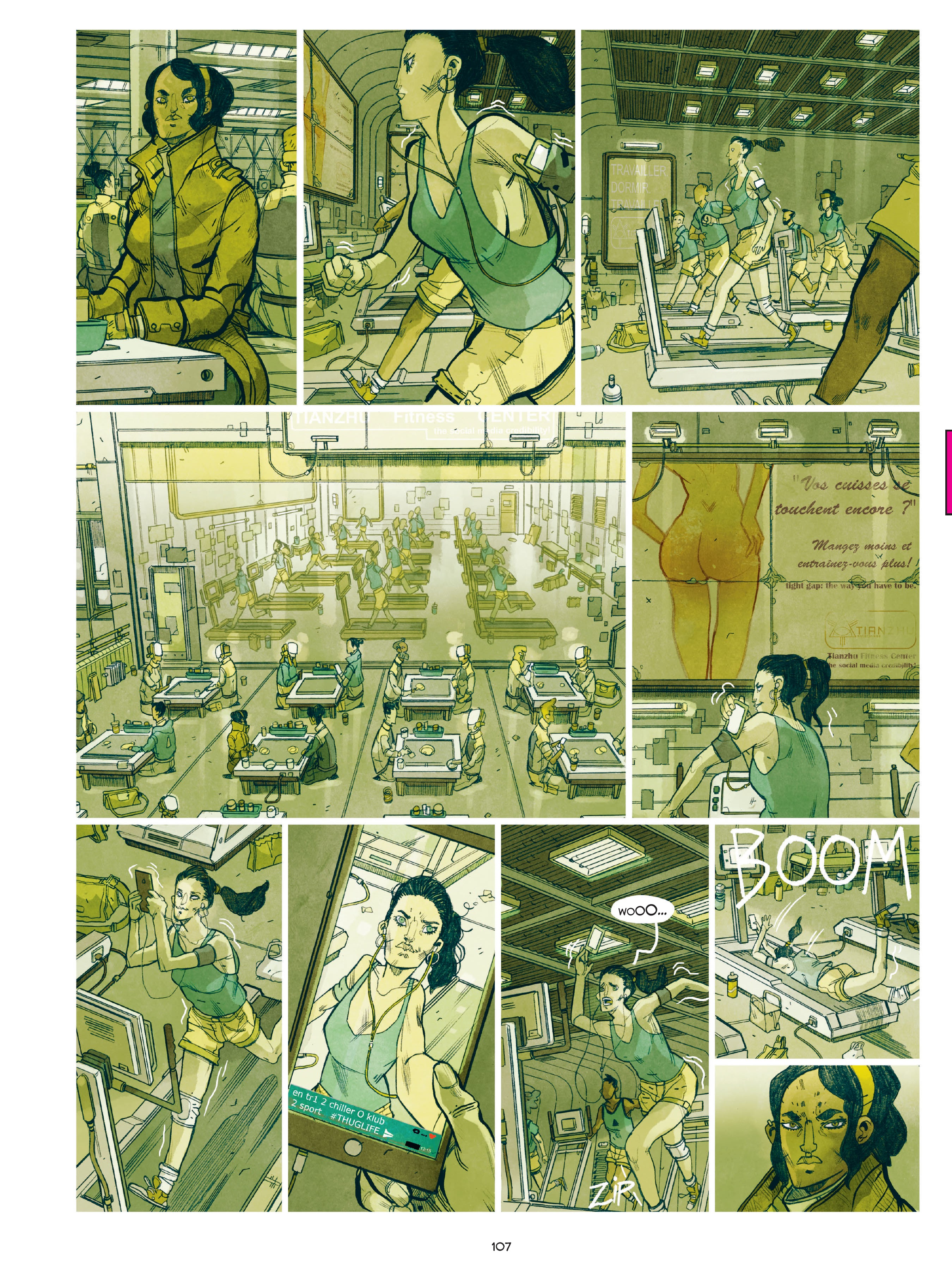 Read online Shangri-La (2021) comic -  Issue #4 - 4