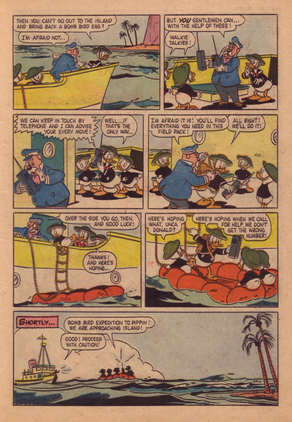 Read online Walt Disney's Donald Duck (1952) comic -  Issue #64 - 7