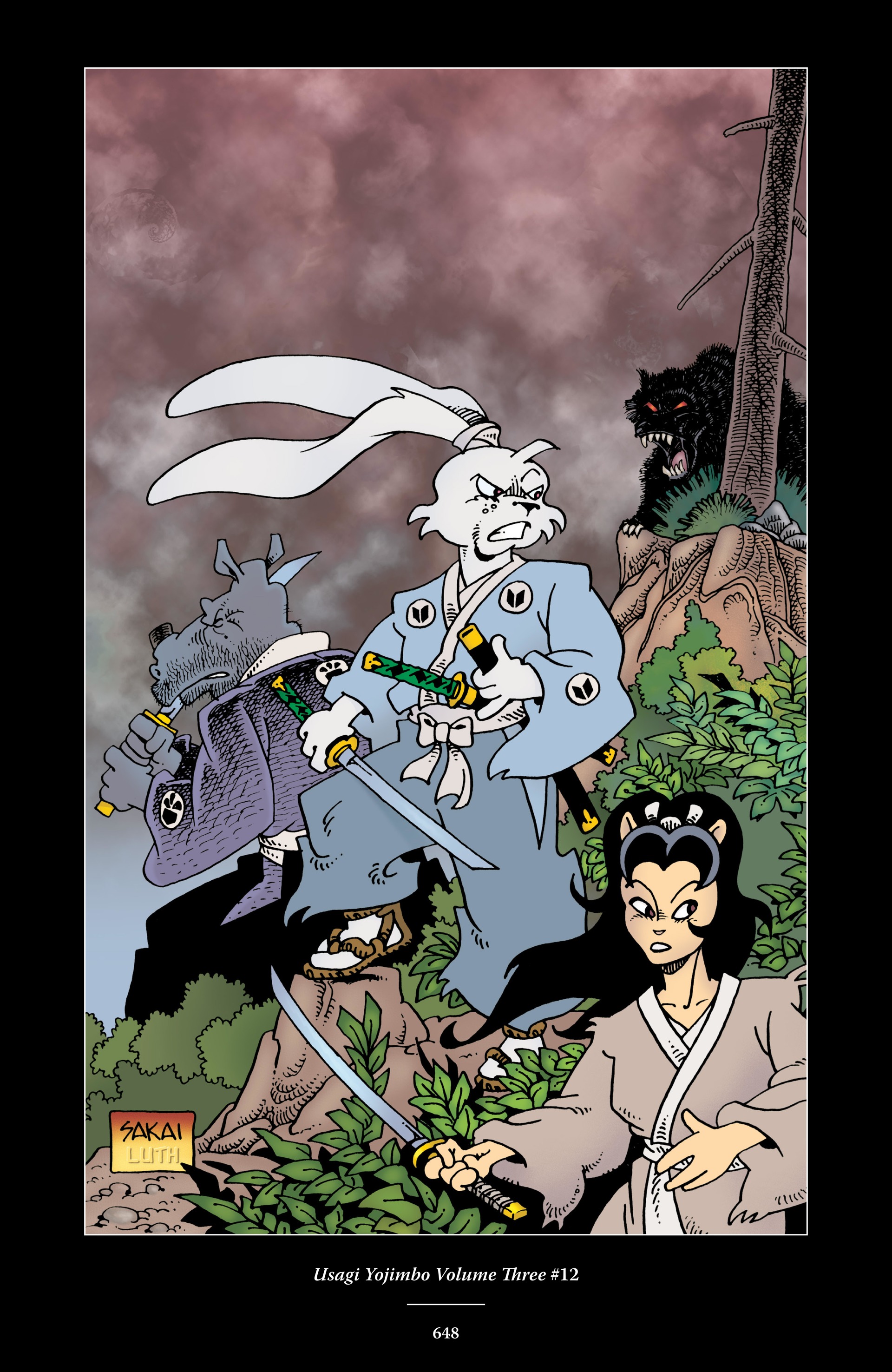 Read online The Usagi Yojimbo Saga (2021) comic -  Issue # TPB 2 (Part 7) - 34