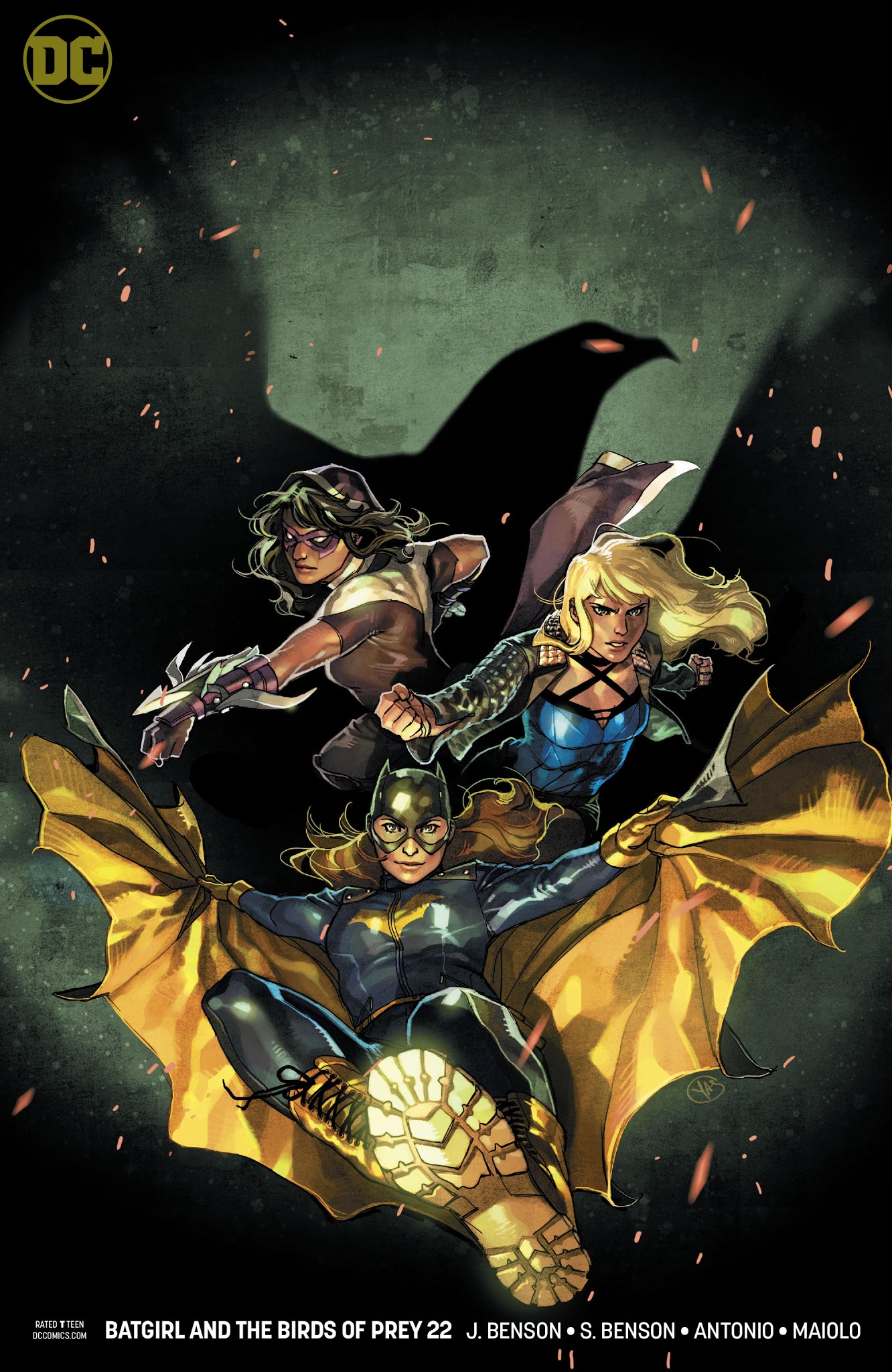 Read online Batgirl and the Birds of Prey comic -  Issue #22 - 2