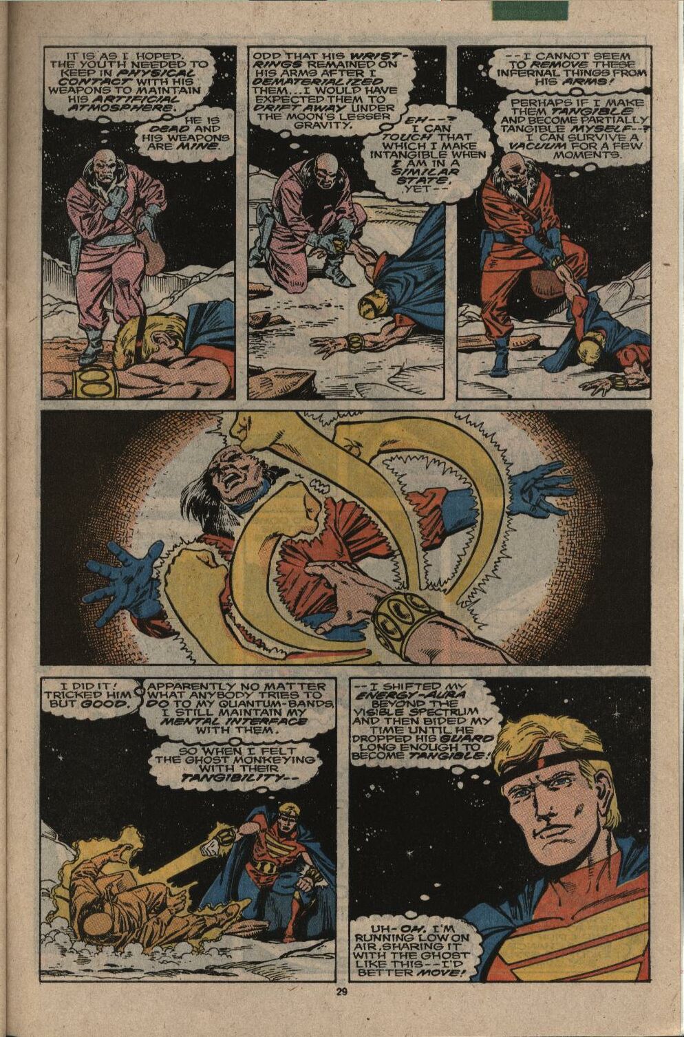 Read online Quasar comic -  Issue #6 - 22