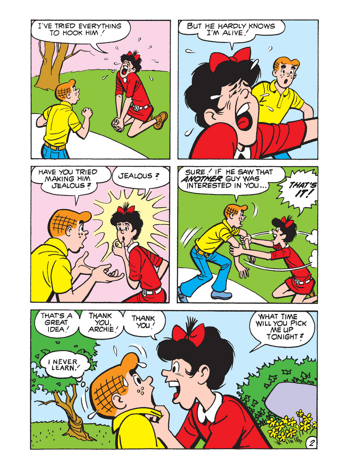 Read online Archie's Double Digest Magazine comic -  Issue #178 - 66