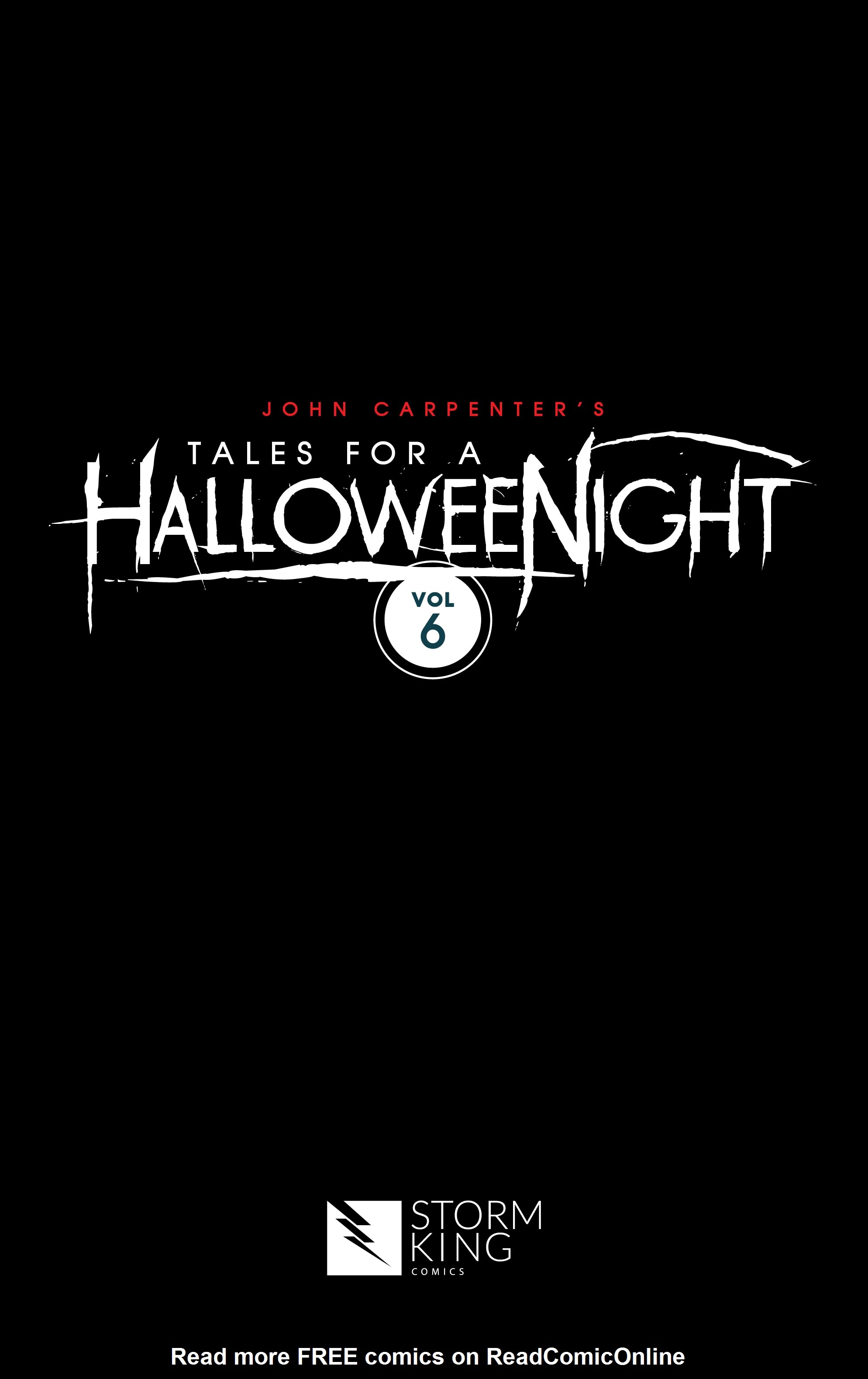 Read online John Carpenter's Tales for a HalloweeNight comic -  Issue # TPB 6 (Part 1) - 2