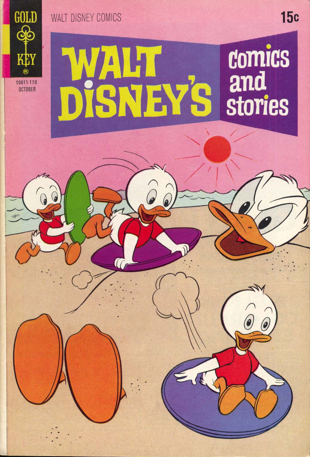 Read online Walt Disney's Comics and Stories comic -  Issue #373 - 1