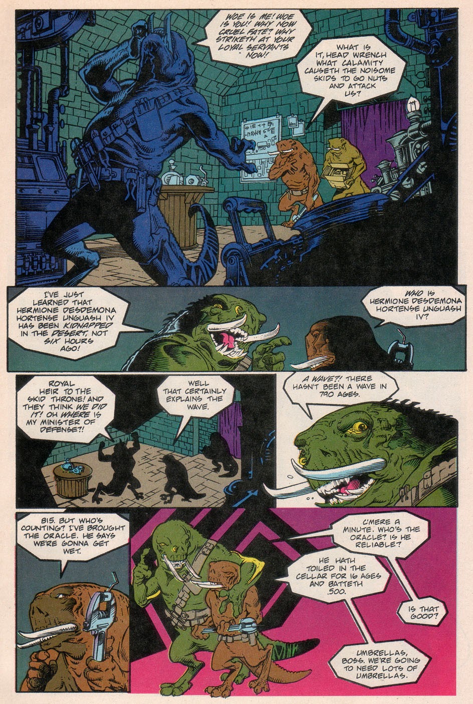Read online Feud comic -  Issue #1 - 11