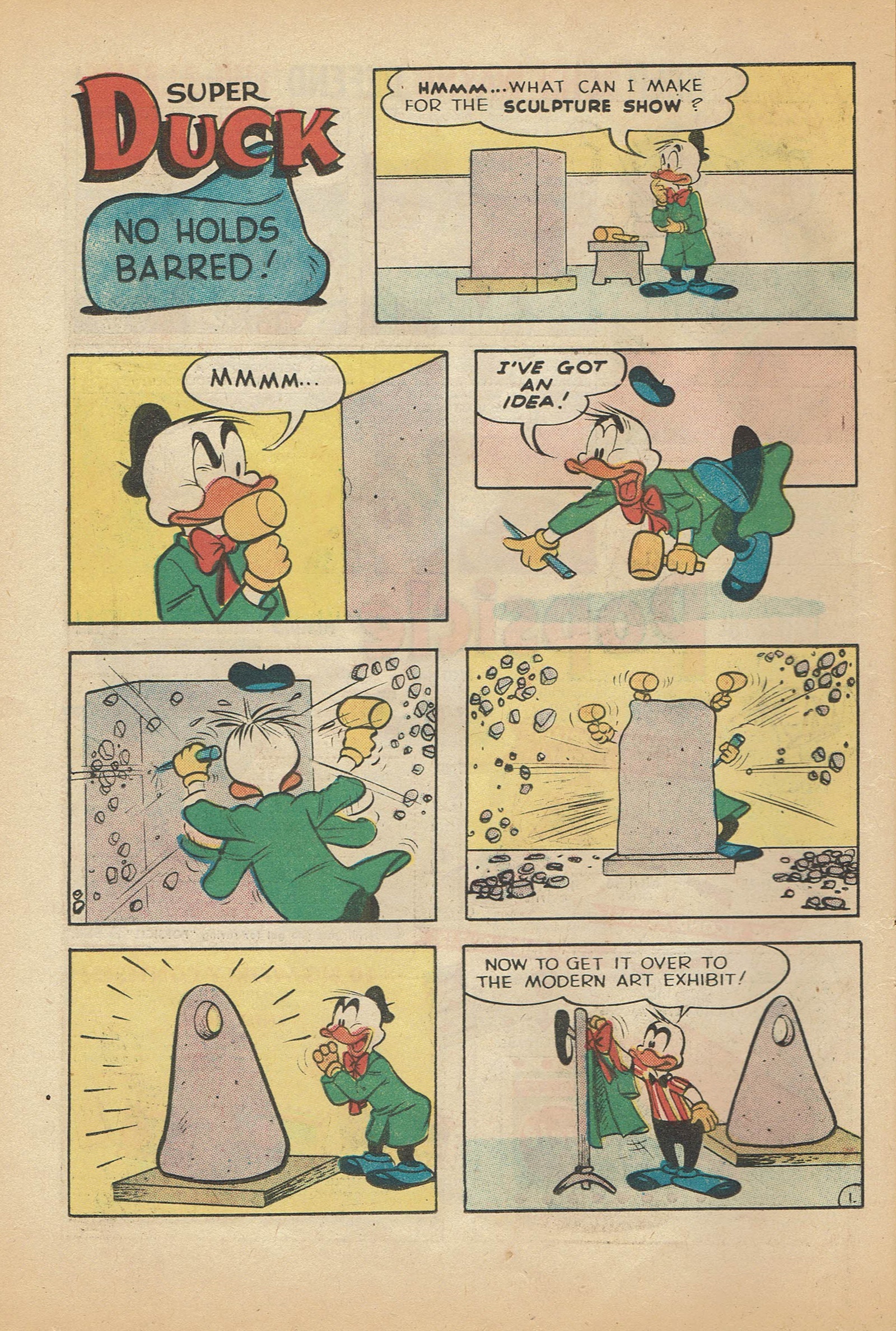 Read online Super Duck Comics comic -  Issue #92 - 10