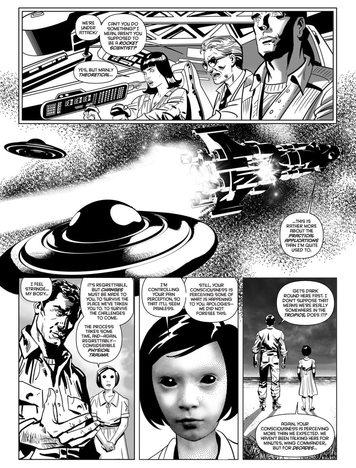 Read online Judge Dredd Megazine (Vol. 5) comic -  Issue #353 - 35