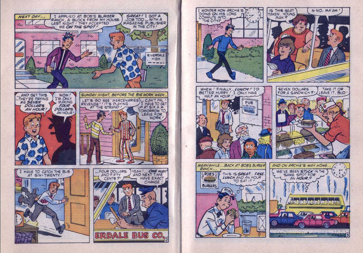 Read online Archie...Archie Andrews, Where Are You? Digest Magazine comic -  Issue #62 - 3
