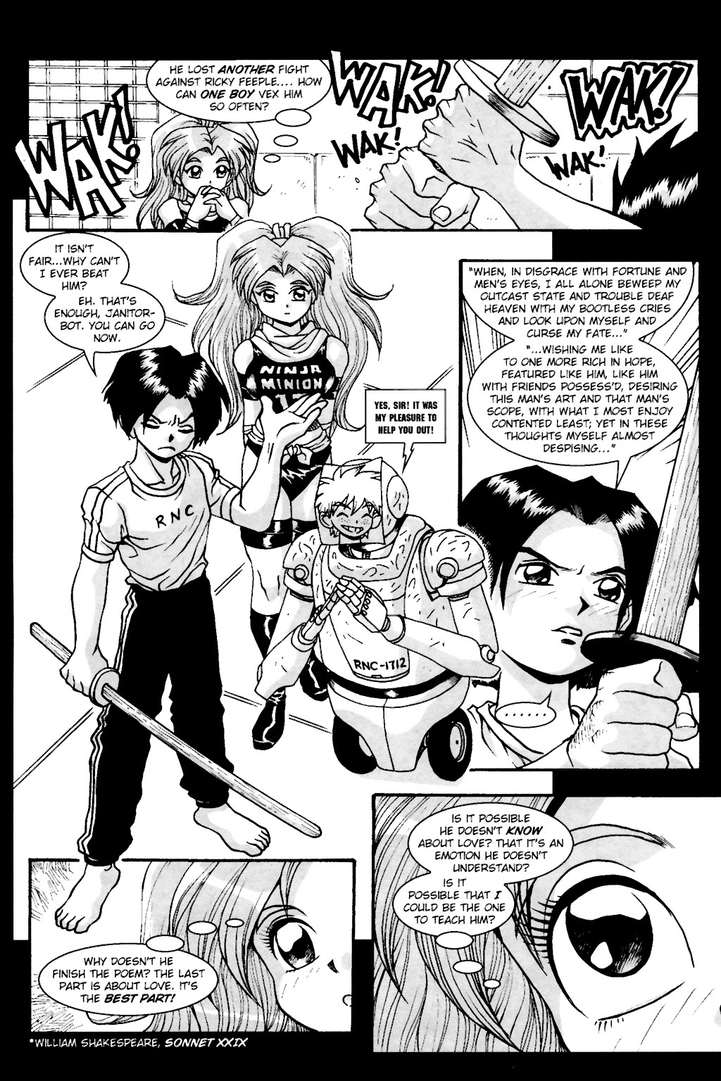Read online Ninja High School (1986) comic -  Issue #144 - 14