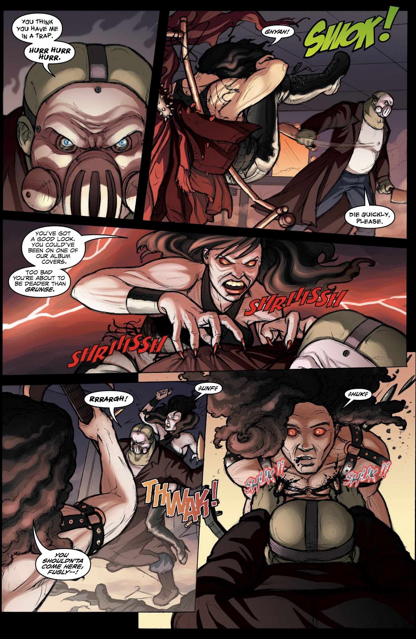 Read online Hack/Slash Omnibus comic -  Issue # TPB 2 (Part 1) - 76