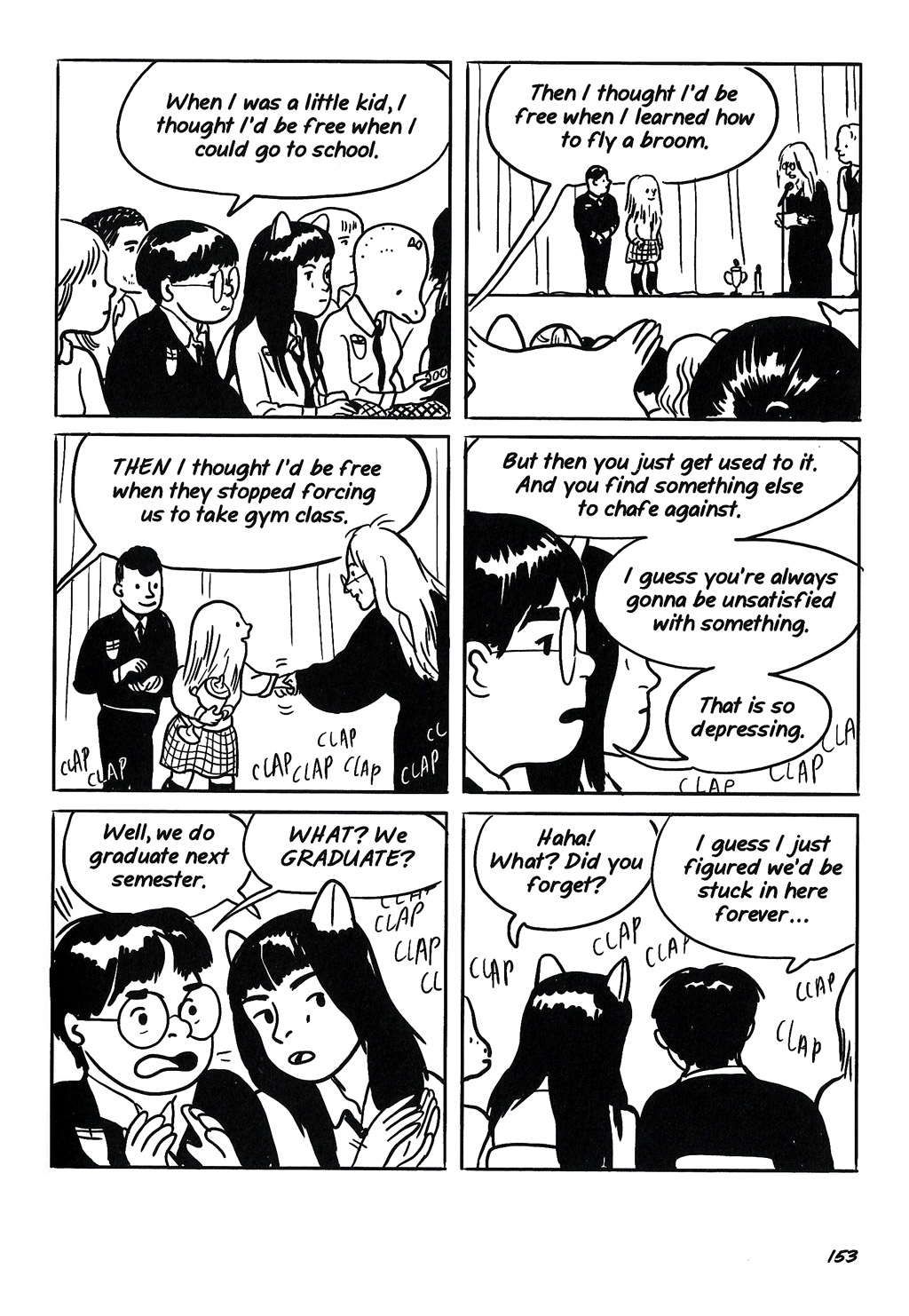 Read online SuperMutant Magic Academy comic -  Issue # TPB (Part 2) - 54