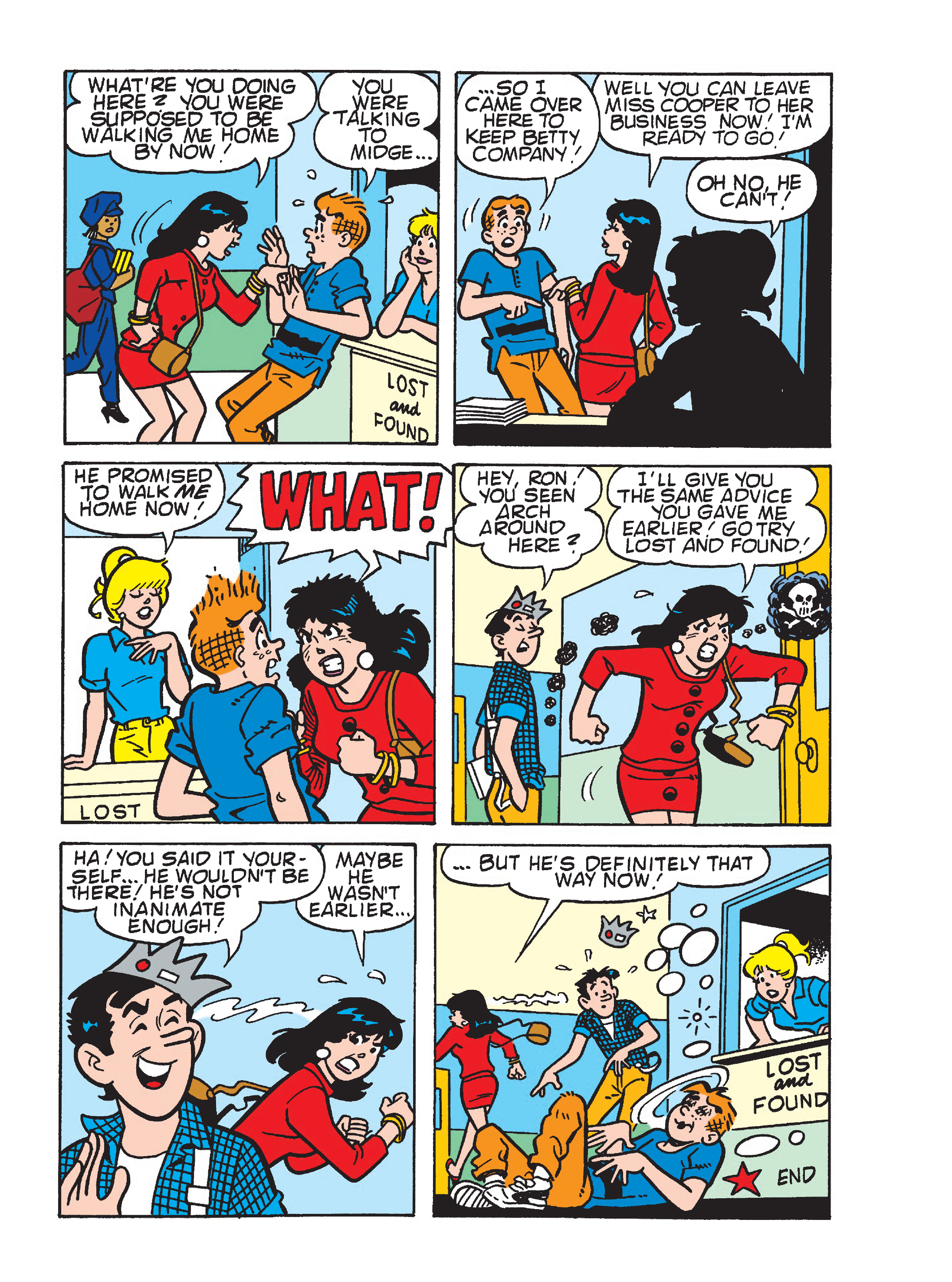 Read online World of Betty and Veronica Jumbo Comics Digest comic -  Issue # TPB 12 (Part 1) - 11
