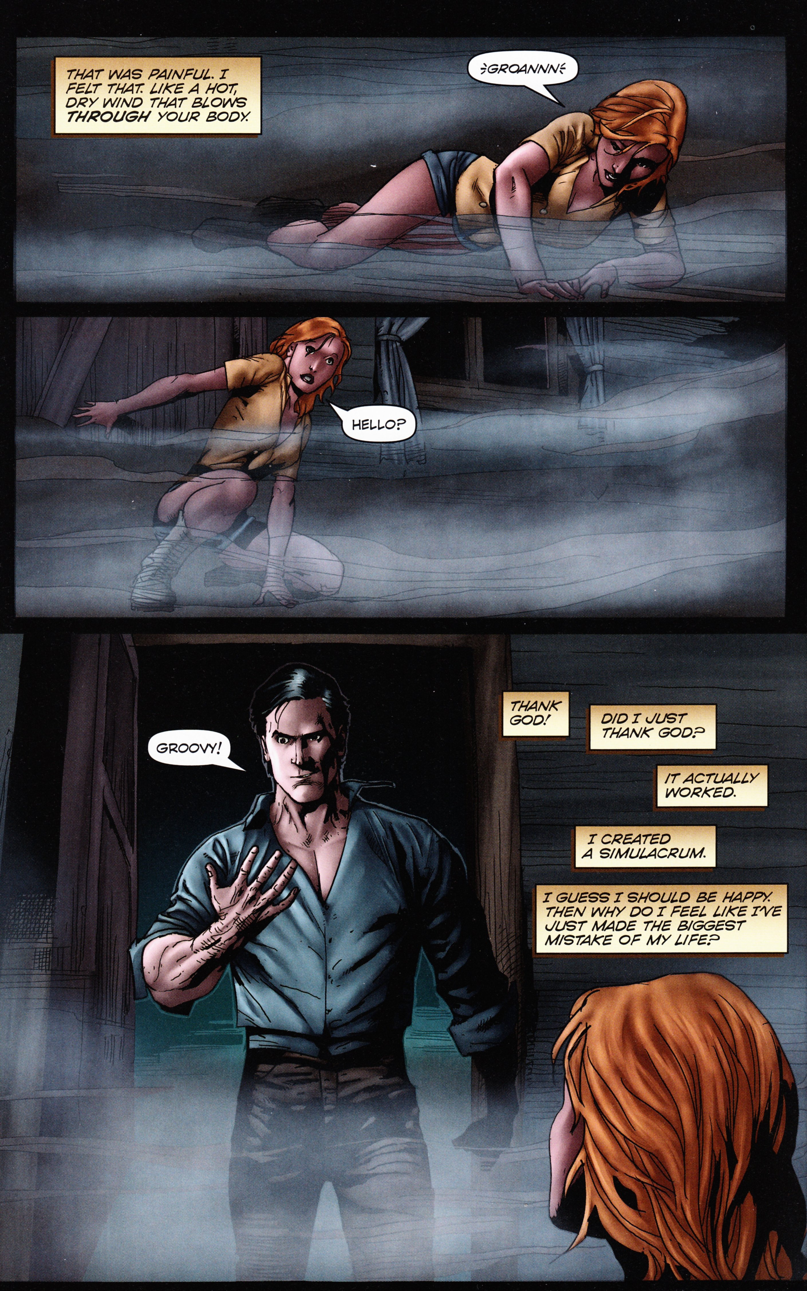 Read online Evil Dead 2: Beyond Dead By Dawn comic -  Issue #1 - 24