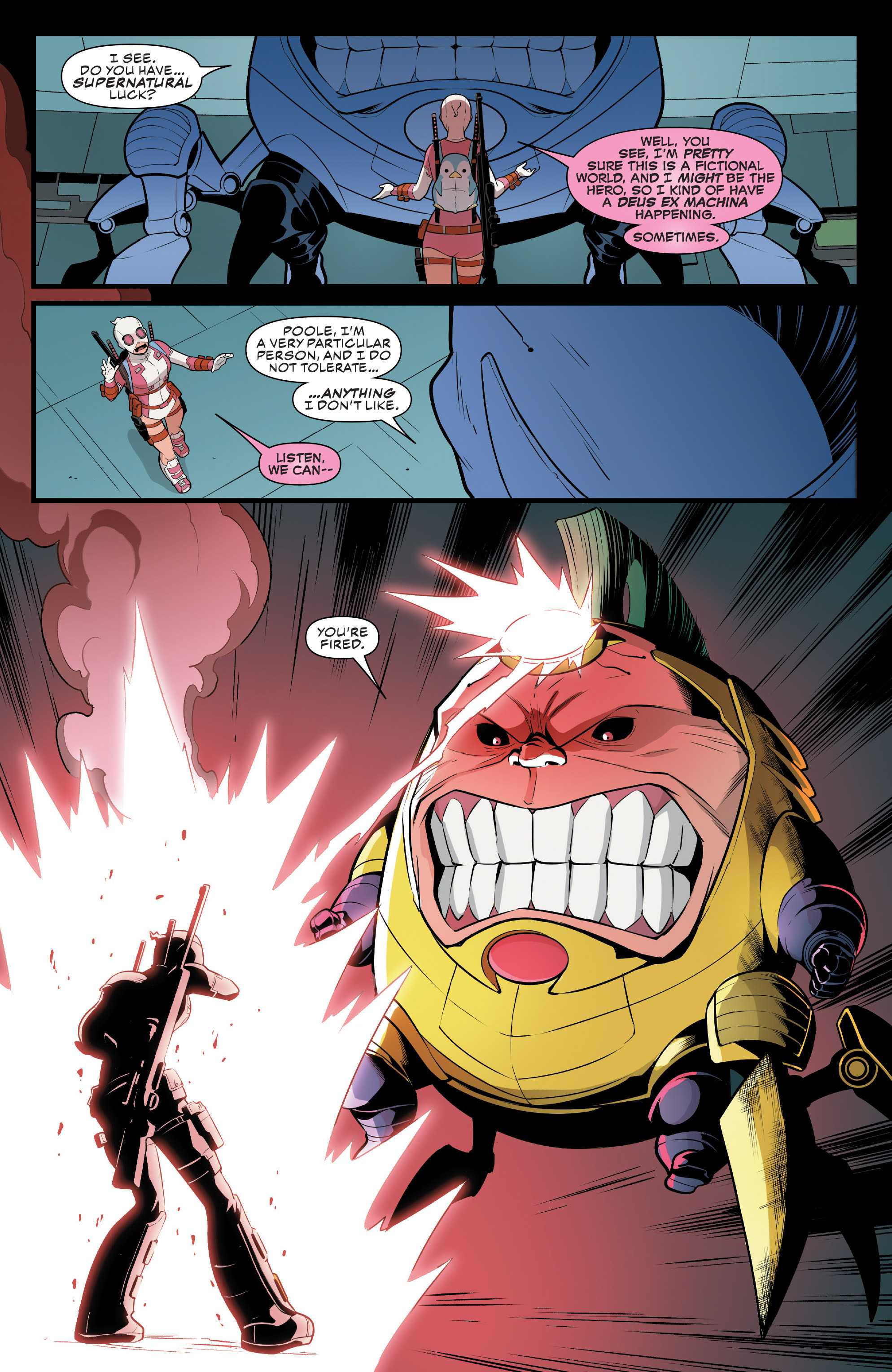 Read online The Unbelievable Gwenpool comic -  Issue #4 - 8