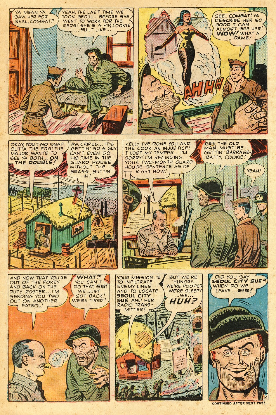 Read online Combat Kelly (1951) comic -  Issue #1 - 14