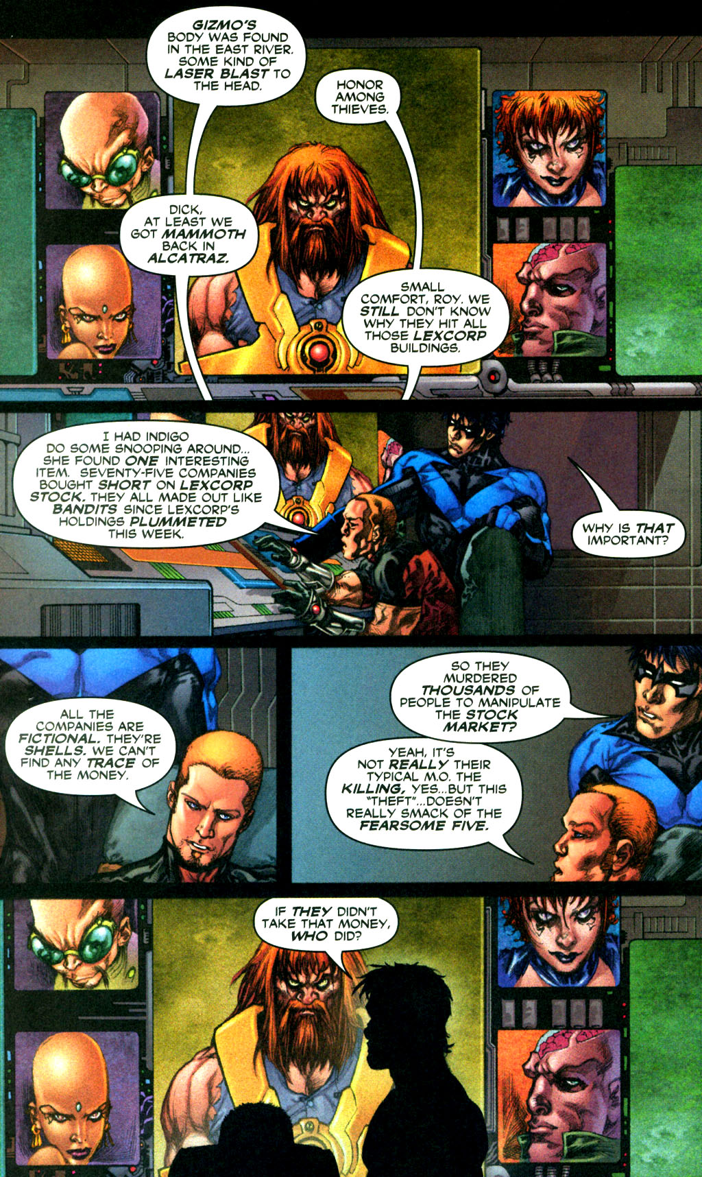 Read online Outsiders (2003) comic -  Issue #15 - 22