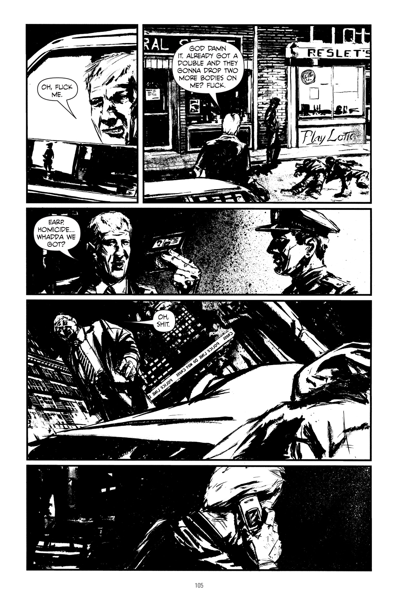 Read online Holliday comic -  Issue # TPB (Part 2) - 4