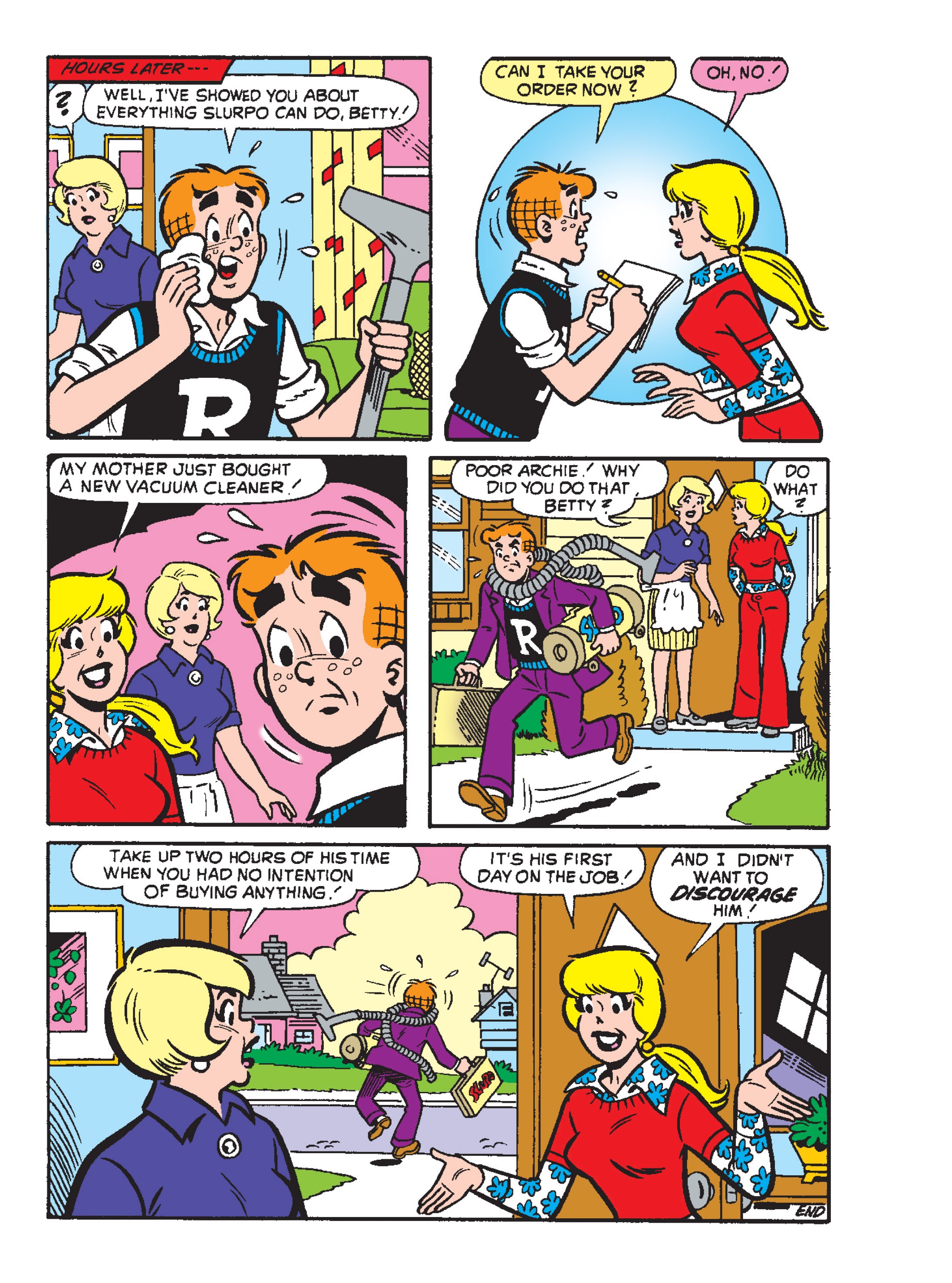 Read online World of Archie Double Digest comic -  Issue #87 - 143
