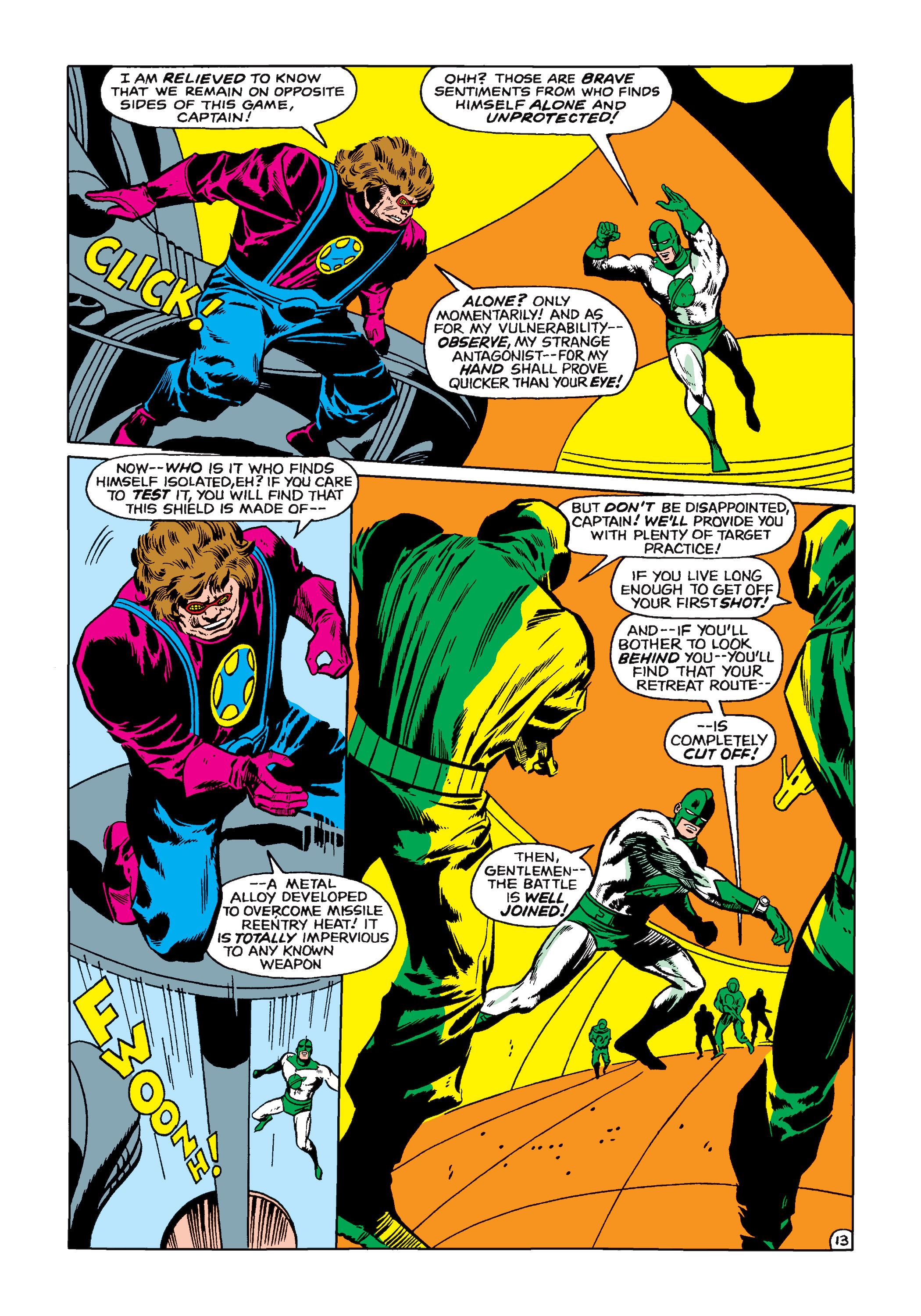 Read online Marvel Masterworks: Captain Marvel comic -  Issue # TPB 2 (Part 1) - 21
