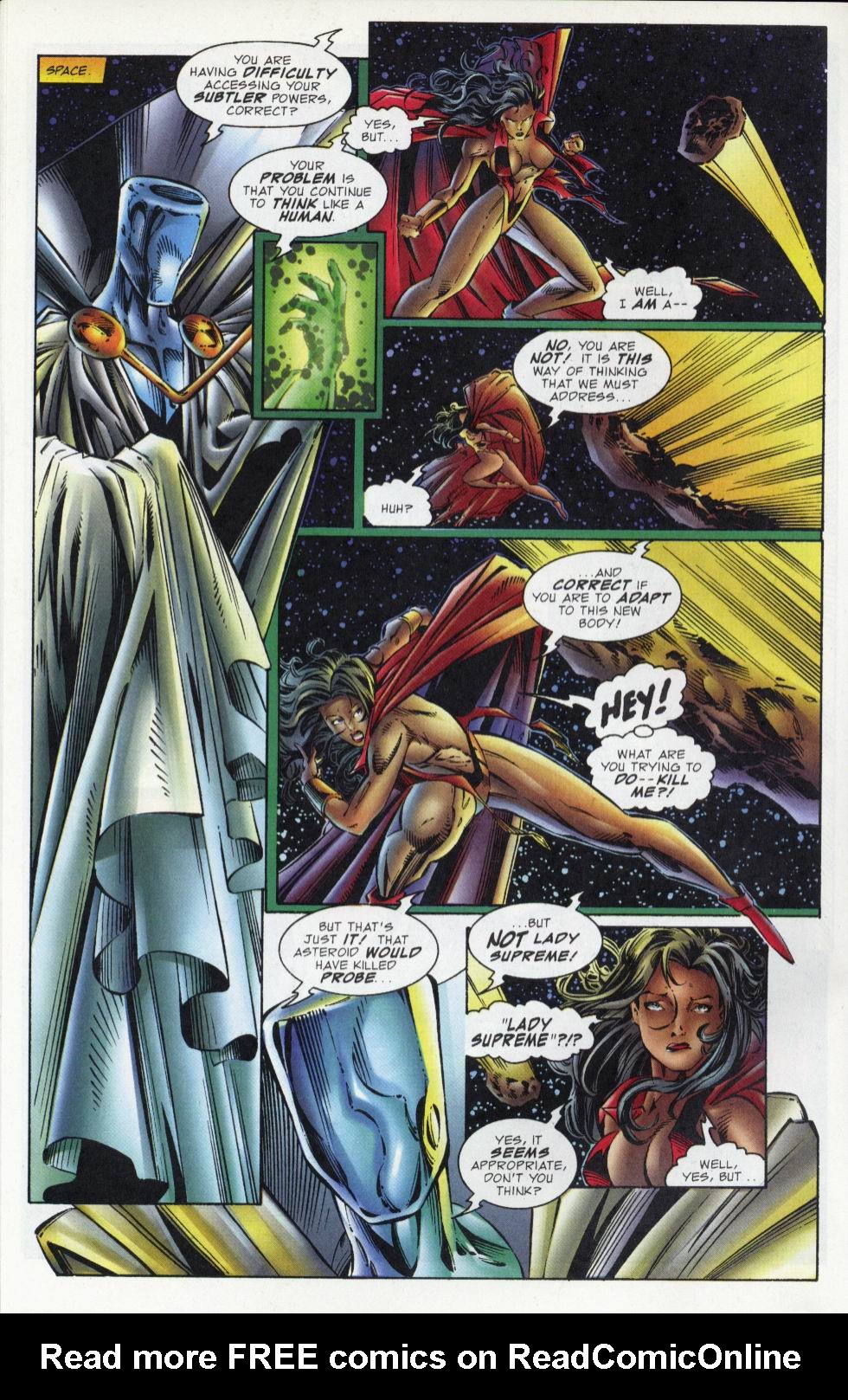 Read online Supreme (1992) comic -  Issue #37 - 11