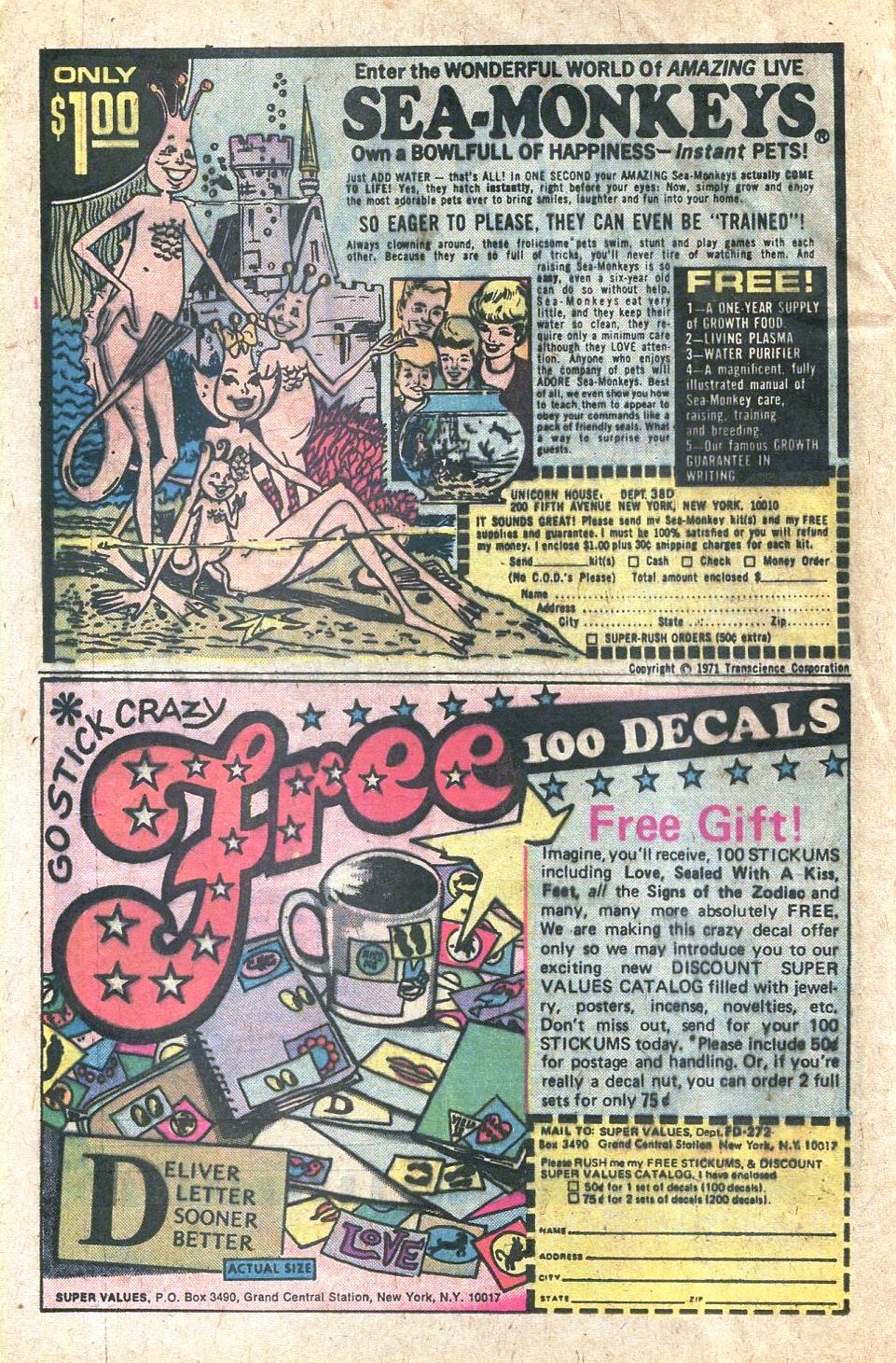 Read online Archie's Joke Book Magazine comic -  Issue #207 - 12