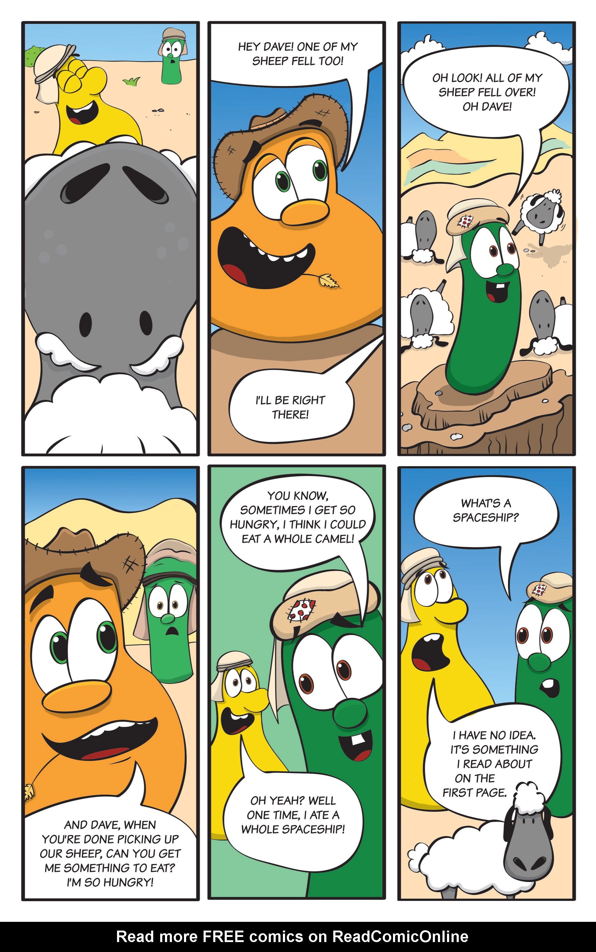 Read online VeggieTales comic -  Issue #2 - 4