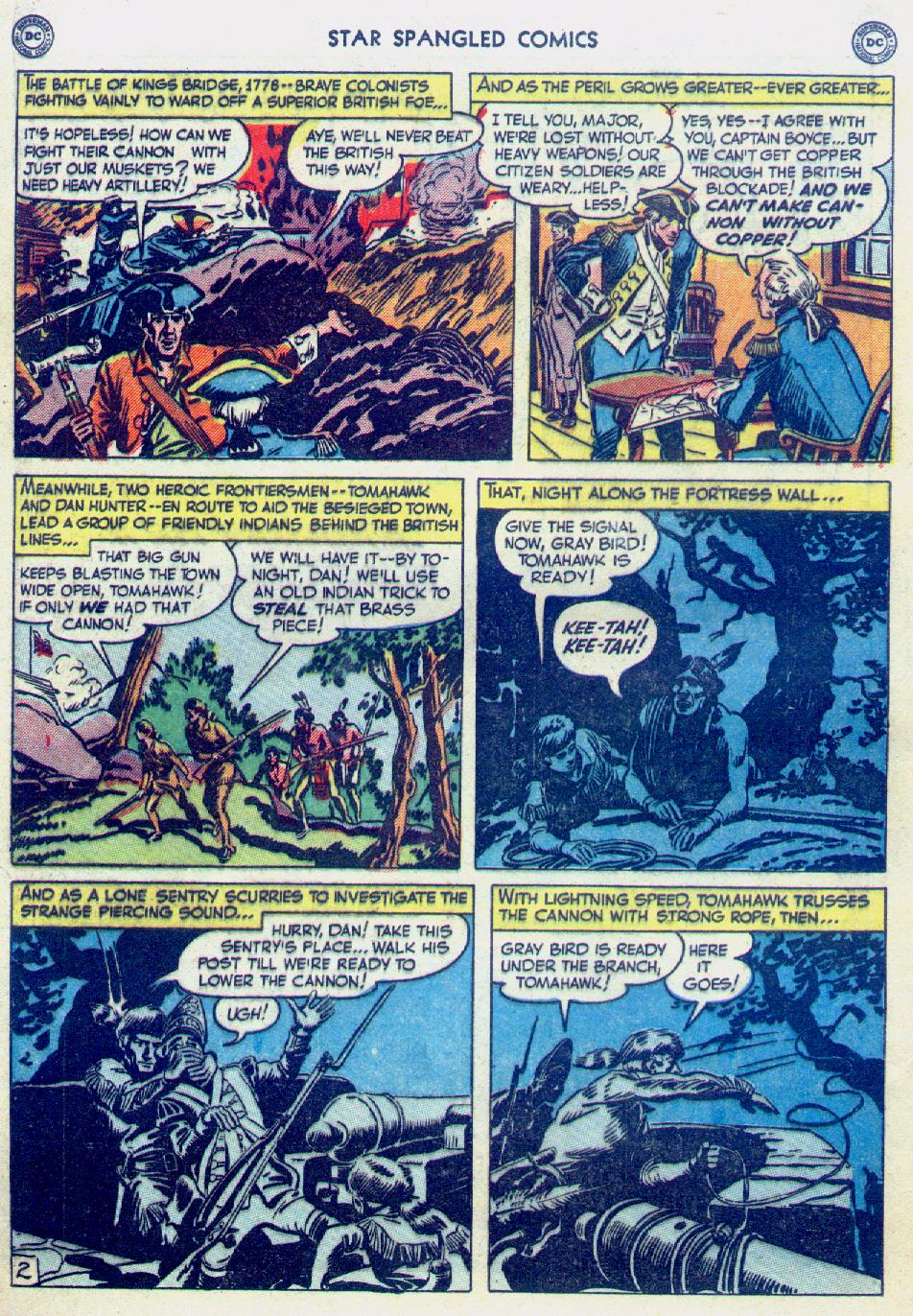 Read online Star Spangled Comics comic -  Issue #115 - 4