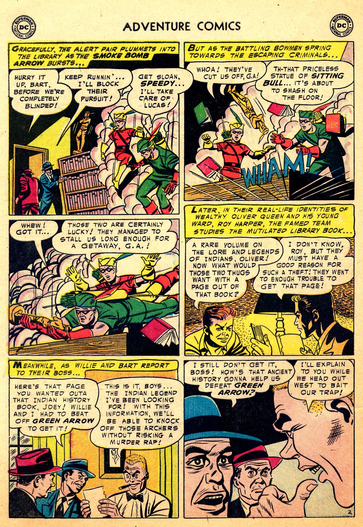 Read online Adventure Comics (1938) comic -  Issue #216 - 28