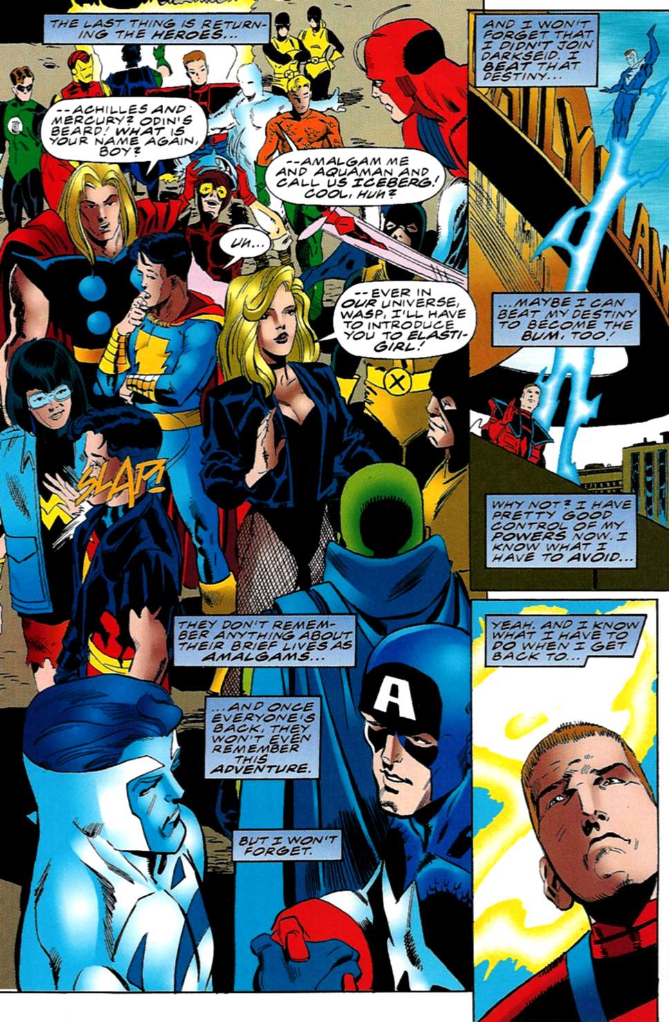Read online Unlimited Access comic -  Issue #4 - 37