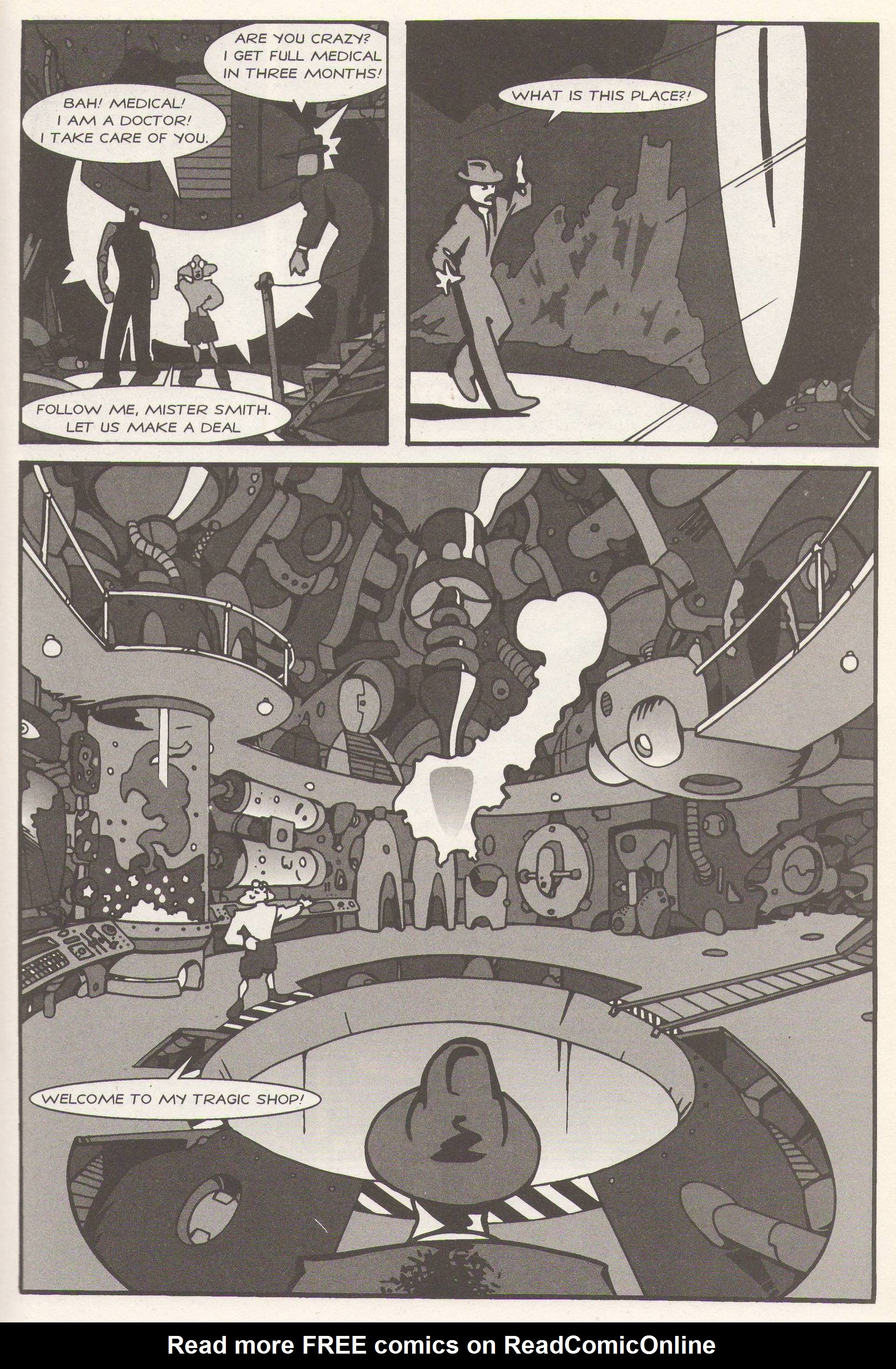 Read online Mister Blank comic -  Issue #2 - 17