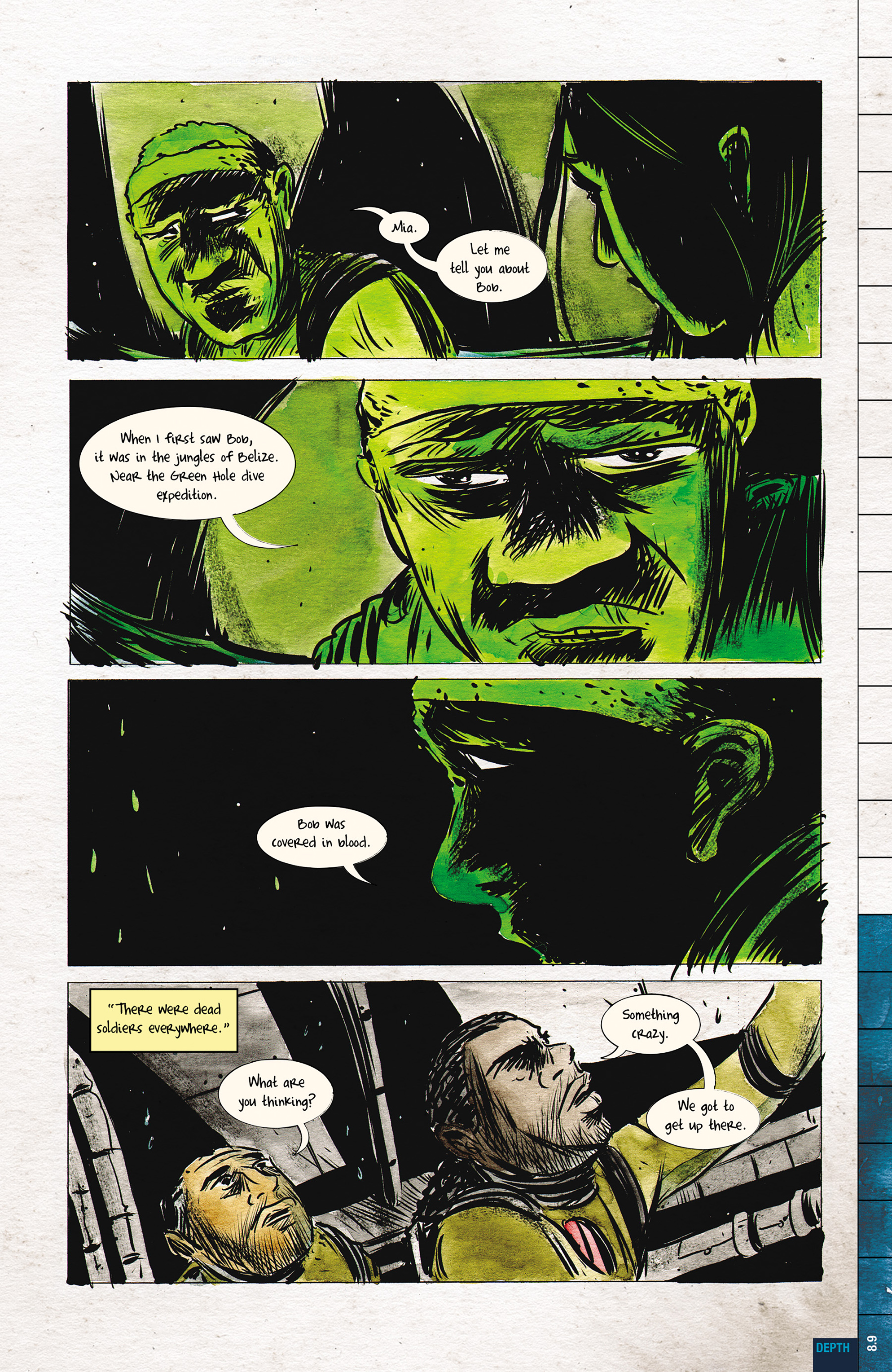 Read online Dept. H comic -  Issue #8 - 11