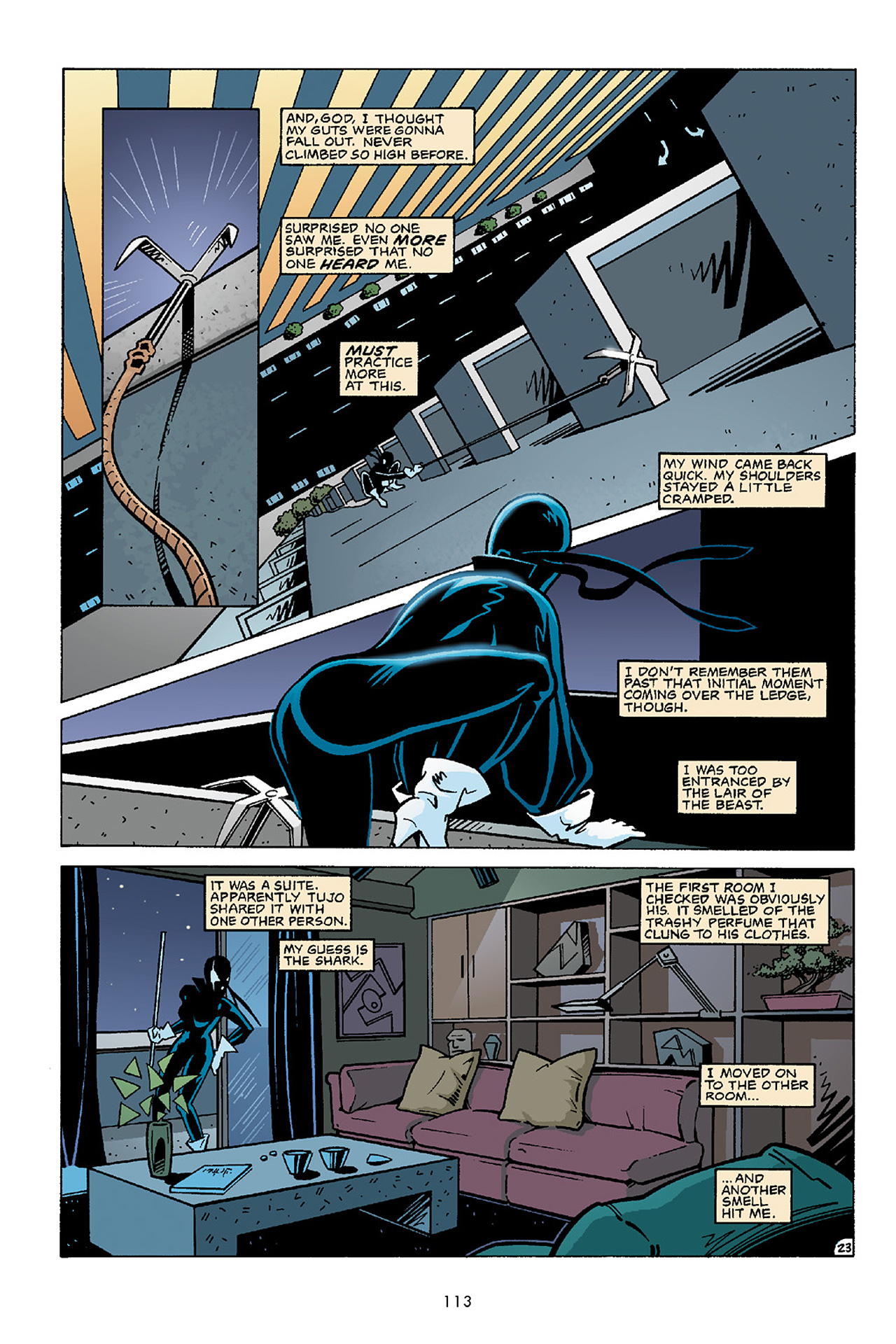 Read online Grendel Omnibus comic -  Issue # TPB_2 (Part 1) - 114