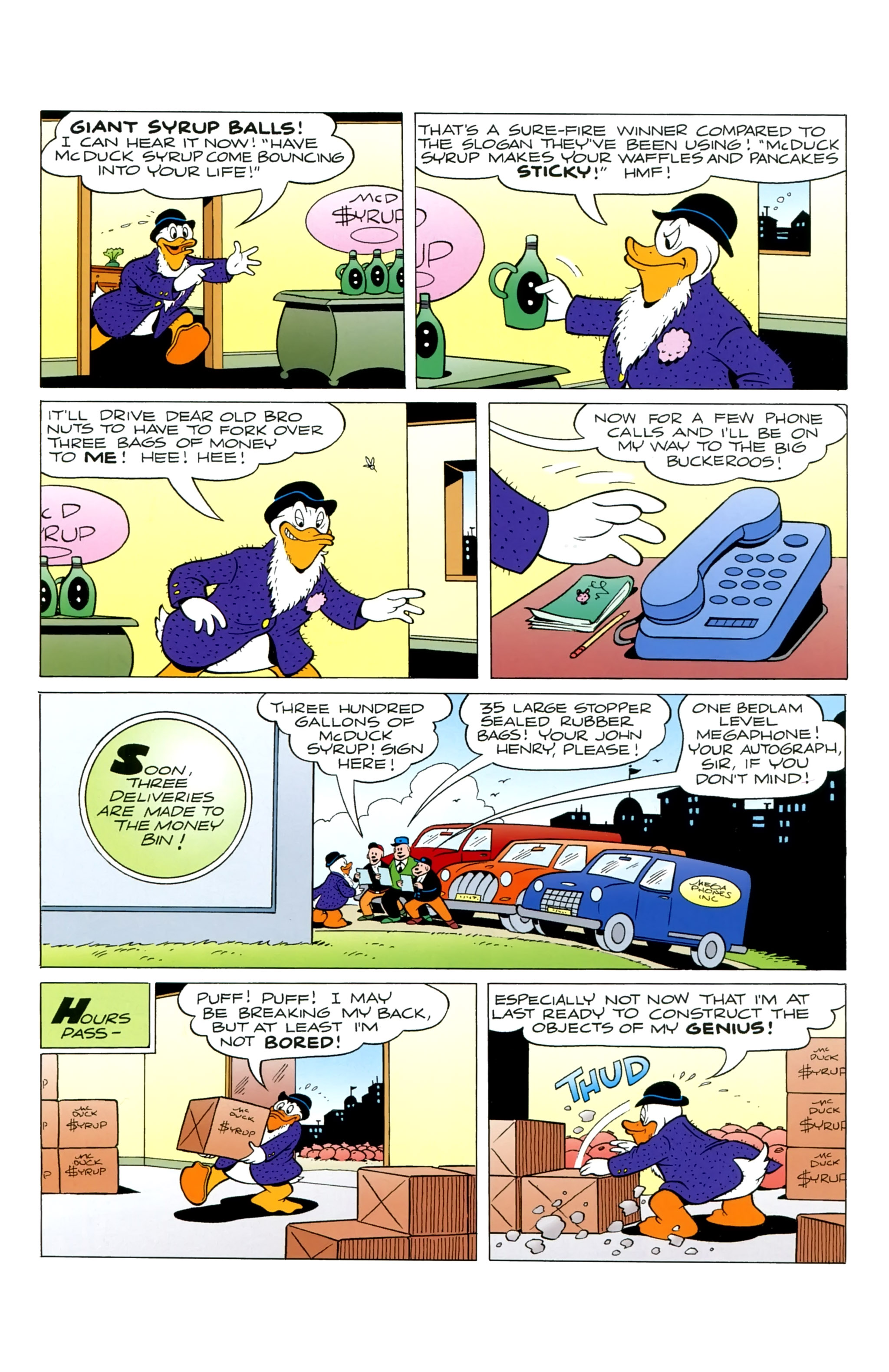 Read online Uncle Scrooge (2015) comic -  Issue #15 - 35