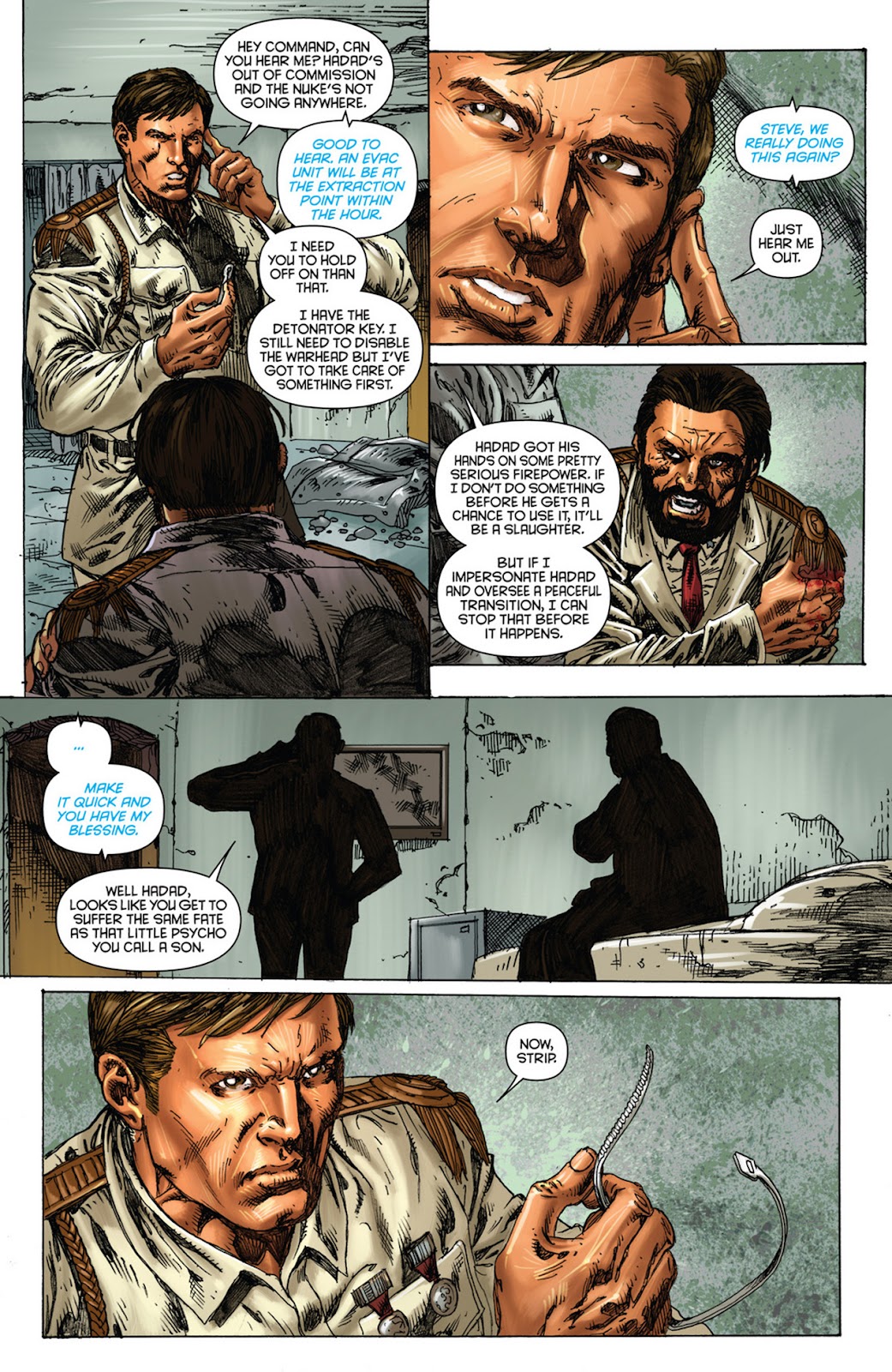 Bionic Man issue 18 - Page 21