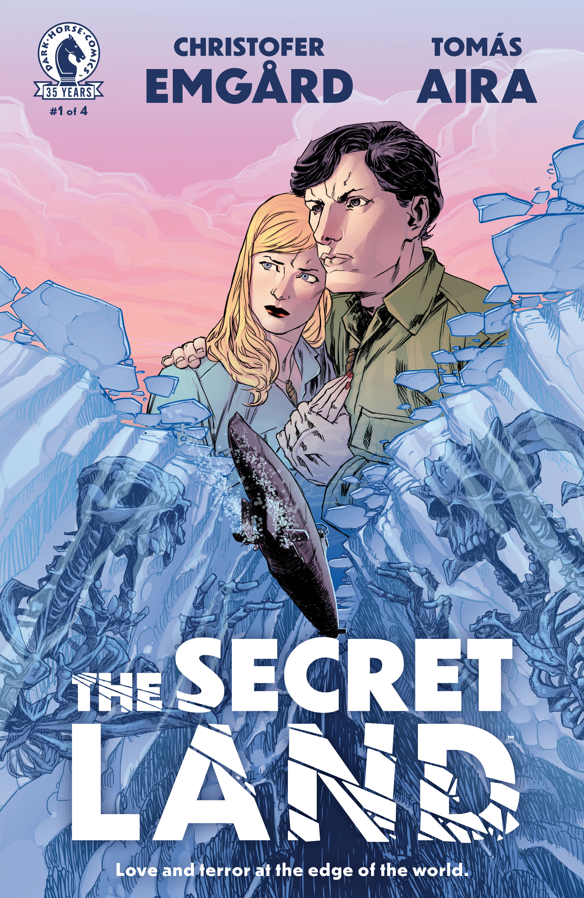 Read online The Secret Land comic -  Issue #1 - 1