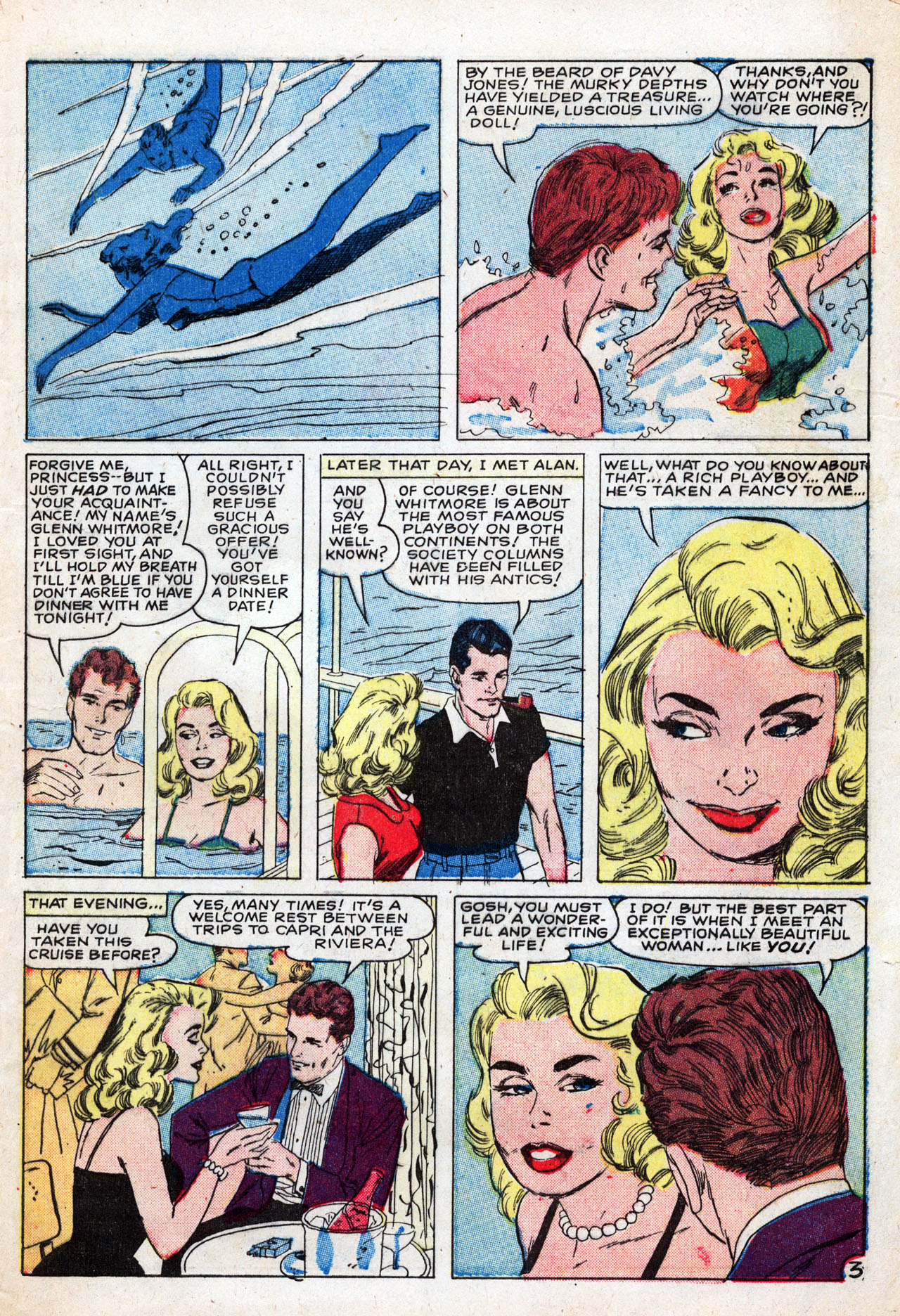 Read online Love Romances comic -  Issue #86 - 5