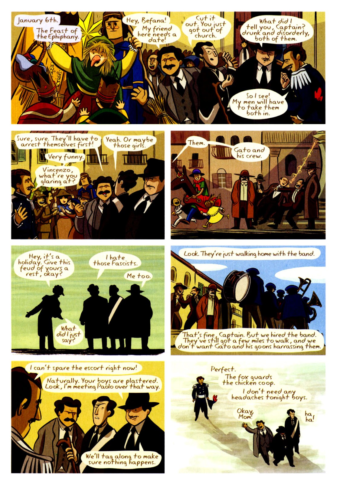 Parade (with fireworks) issue 1 - Page 11