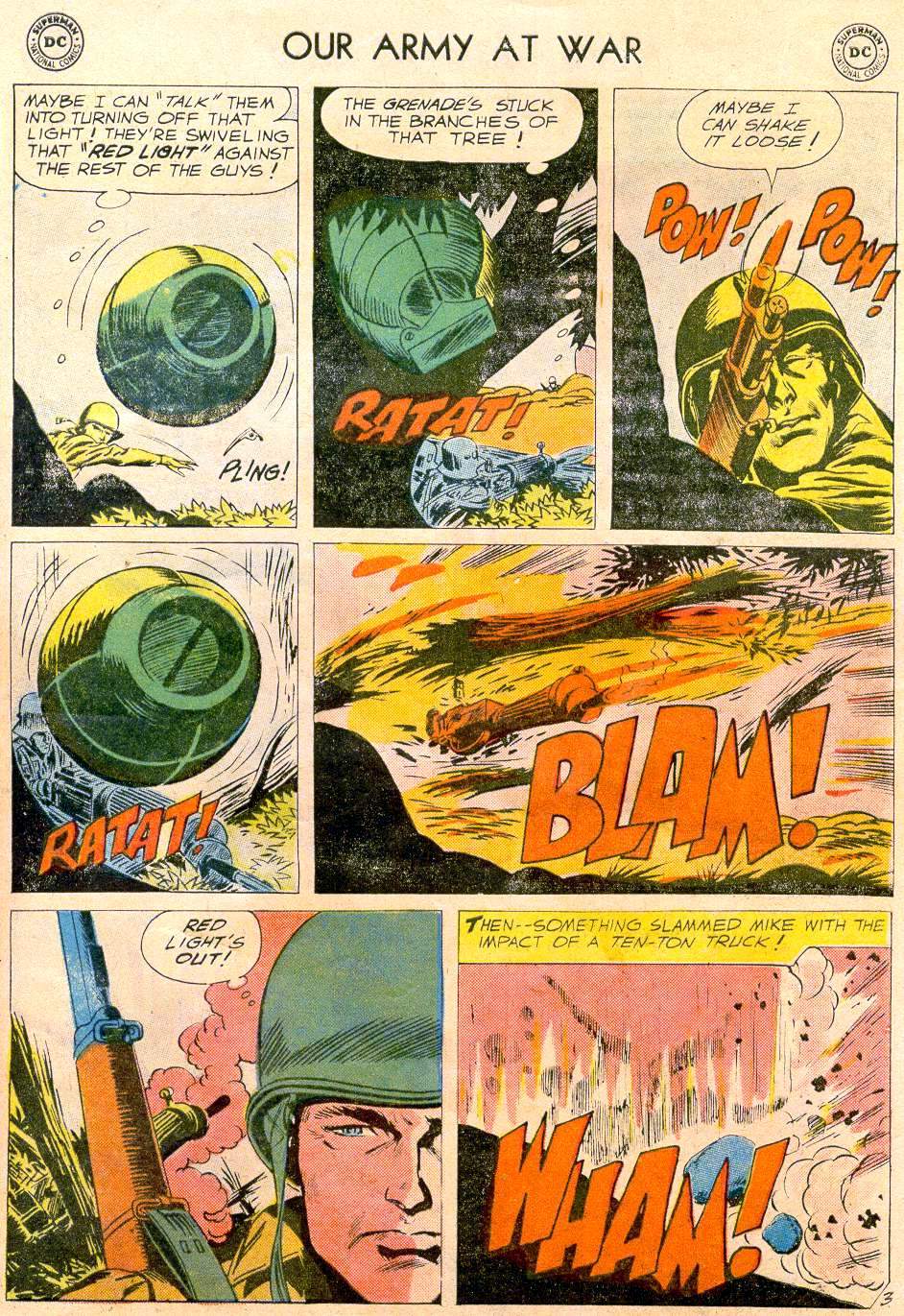 Read online Our Army at War (1952) comic -  Issue #73 - 28
